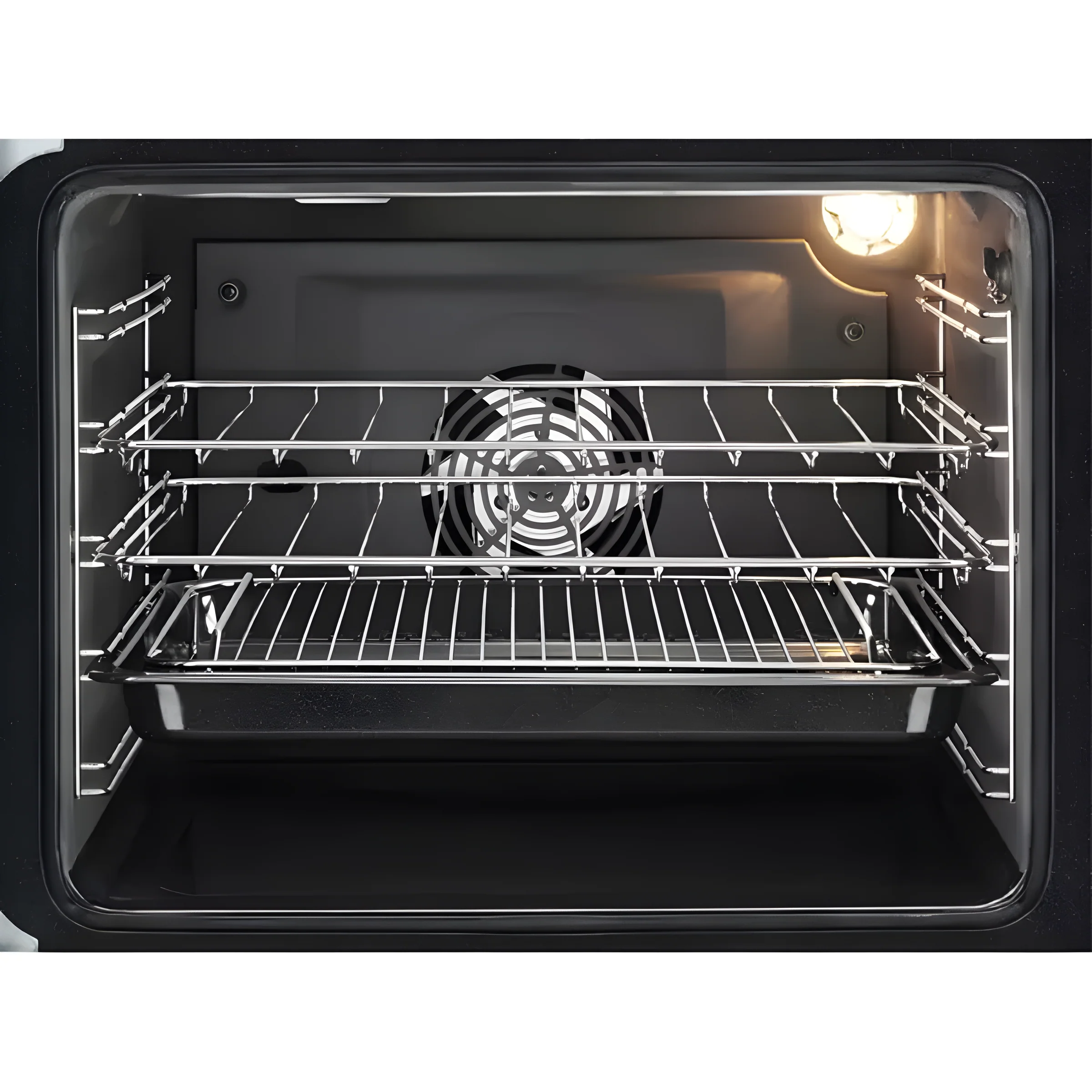 AEG CCB6740ACB - Black 4 Zone Electric Cooker - Catalytic cleaning - A/A energy - Image 3