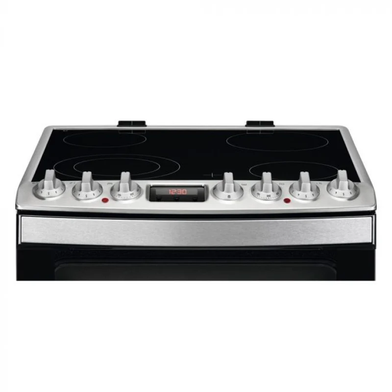 AEG CCB6740ACM - Stainless steel 4 Zone Electric Cooker - Catalytic cleaning - A/A energy - Image 3