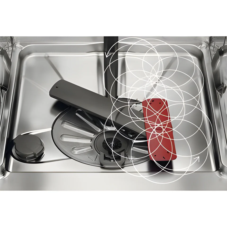 AEG FFB53617ZW - Freestanding Dishwasher - D energy - Image 4
