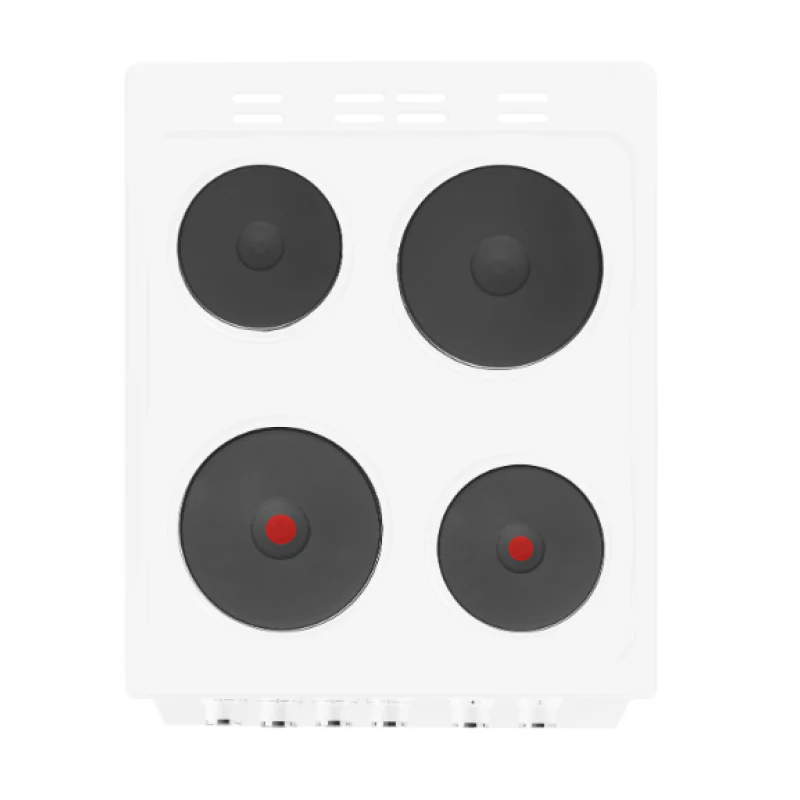 Beko KD531AW - White 4 Zone Electric cooker - Image 3