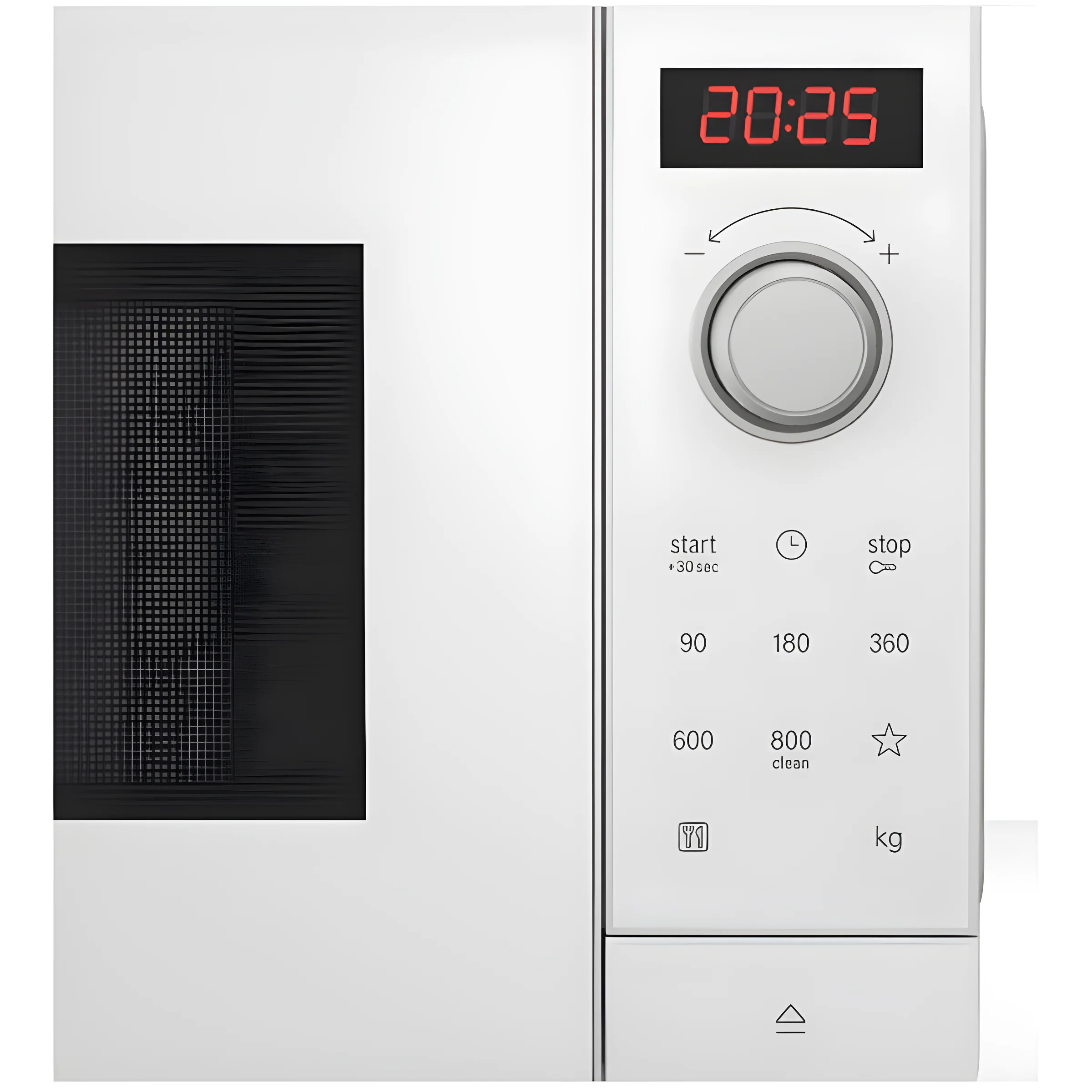 Bosch Series 2 FFL023MW0B - White Freestanding Electric Microwave - Image 4