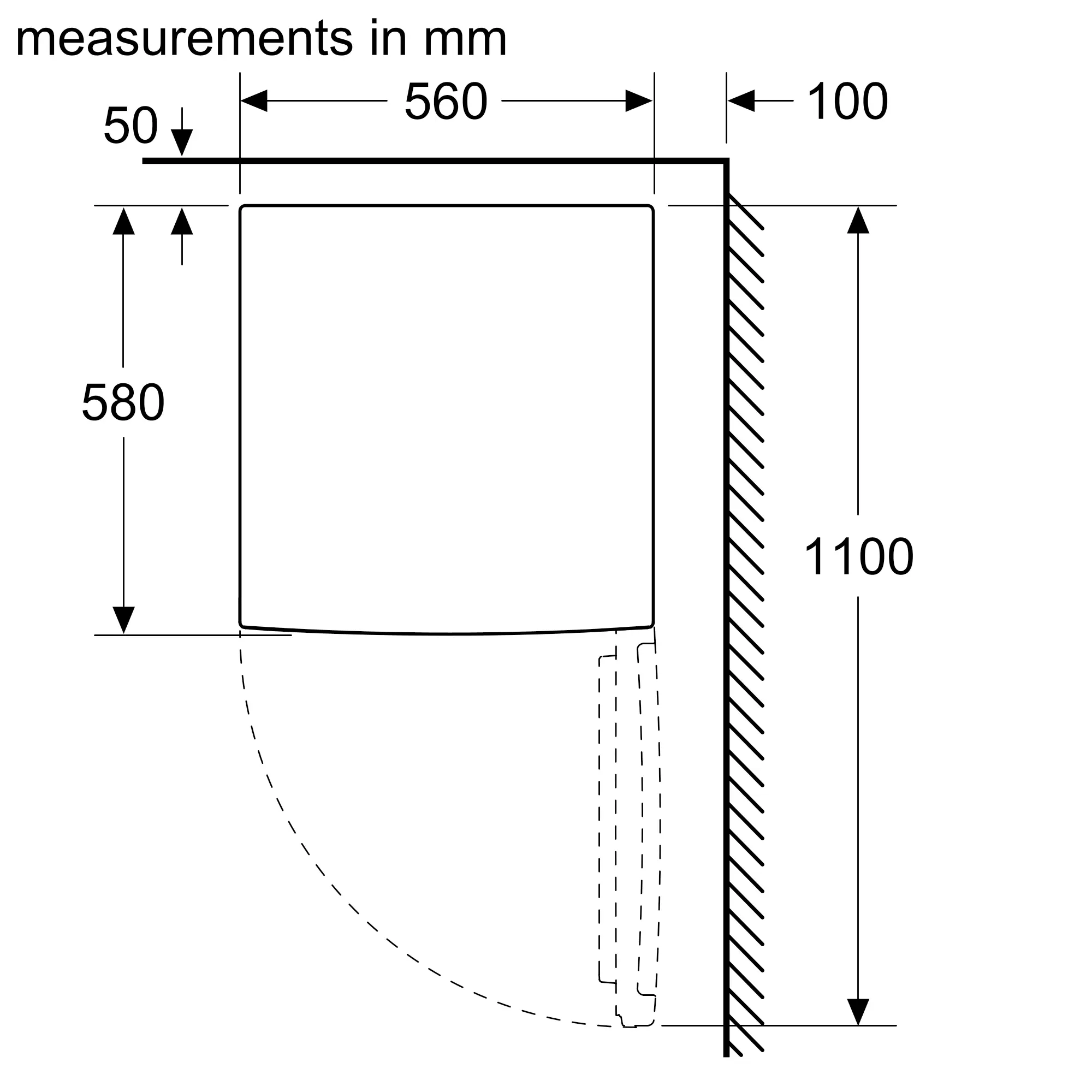 Bosch Series 2 GTV15NWEAG - White Undercounter Freezer - E energy - Image 5