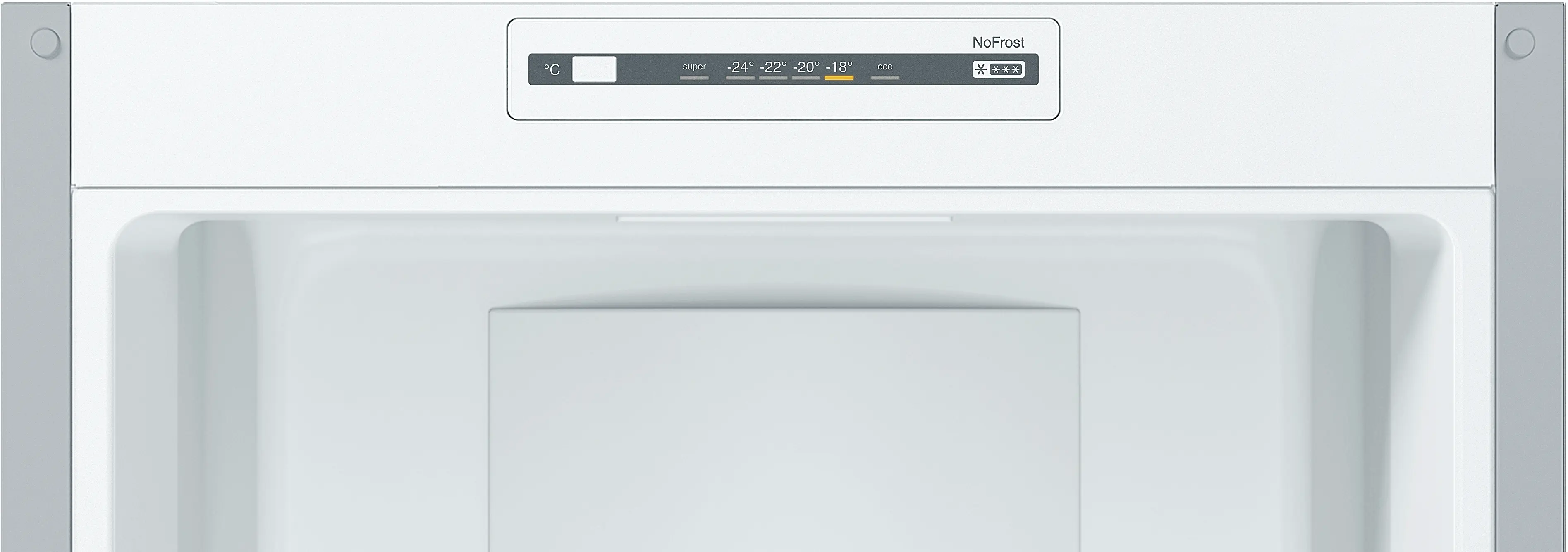 Bosch Series 2 KGN34NLEAG - Silver Freestanding 50/50 Frost Free Fridge Freezer - E energy - Image 3