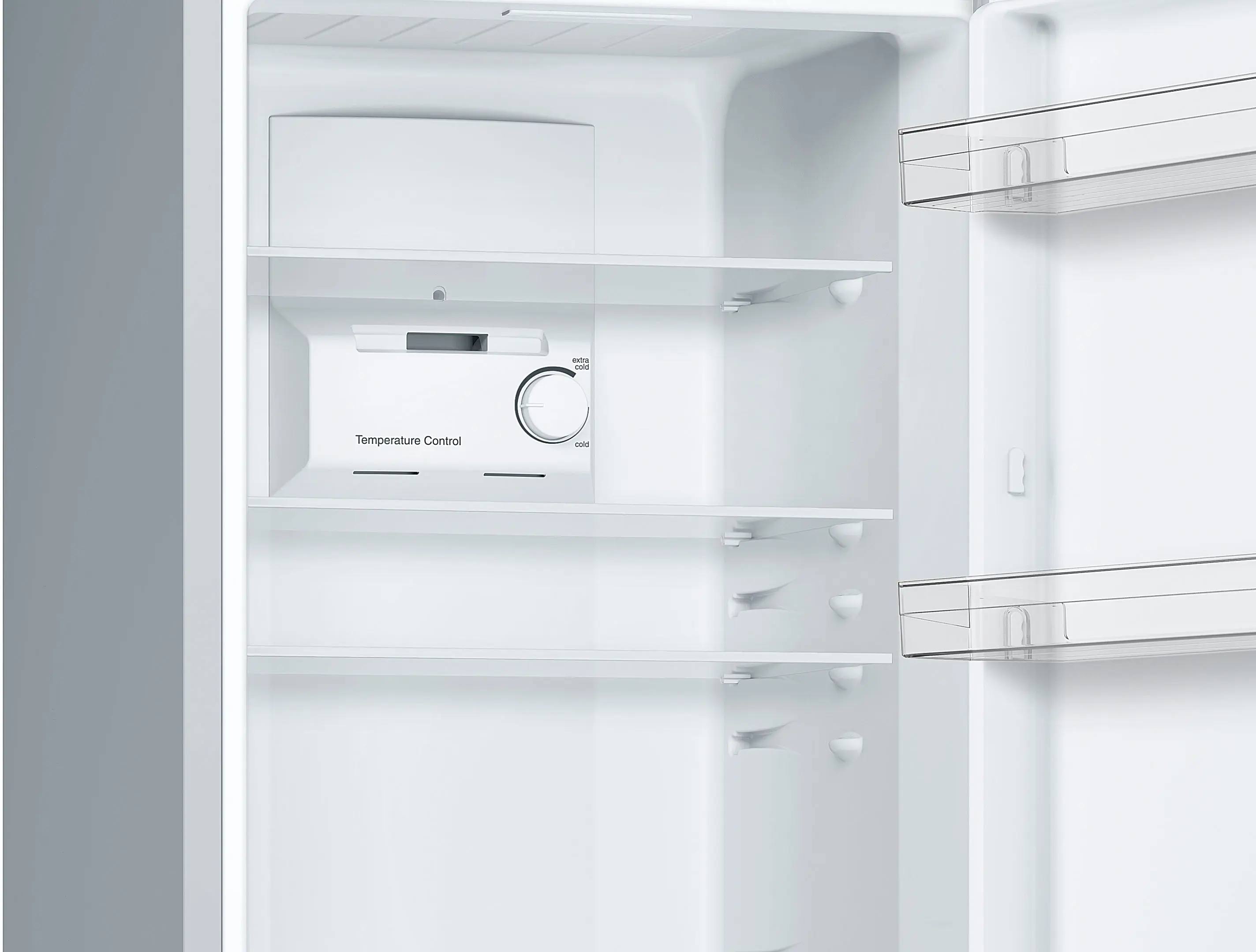 Bosch Series 2 KGN34NLEAG - Silver Freestanding 50/50 Frost Free Fridge Freezer - E energy - Image 4