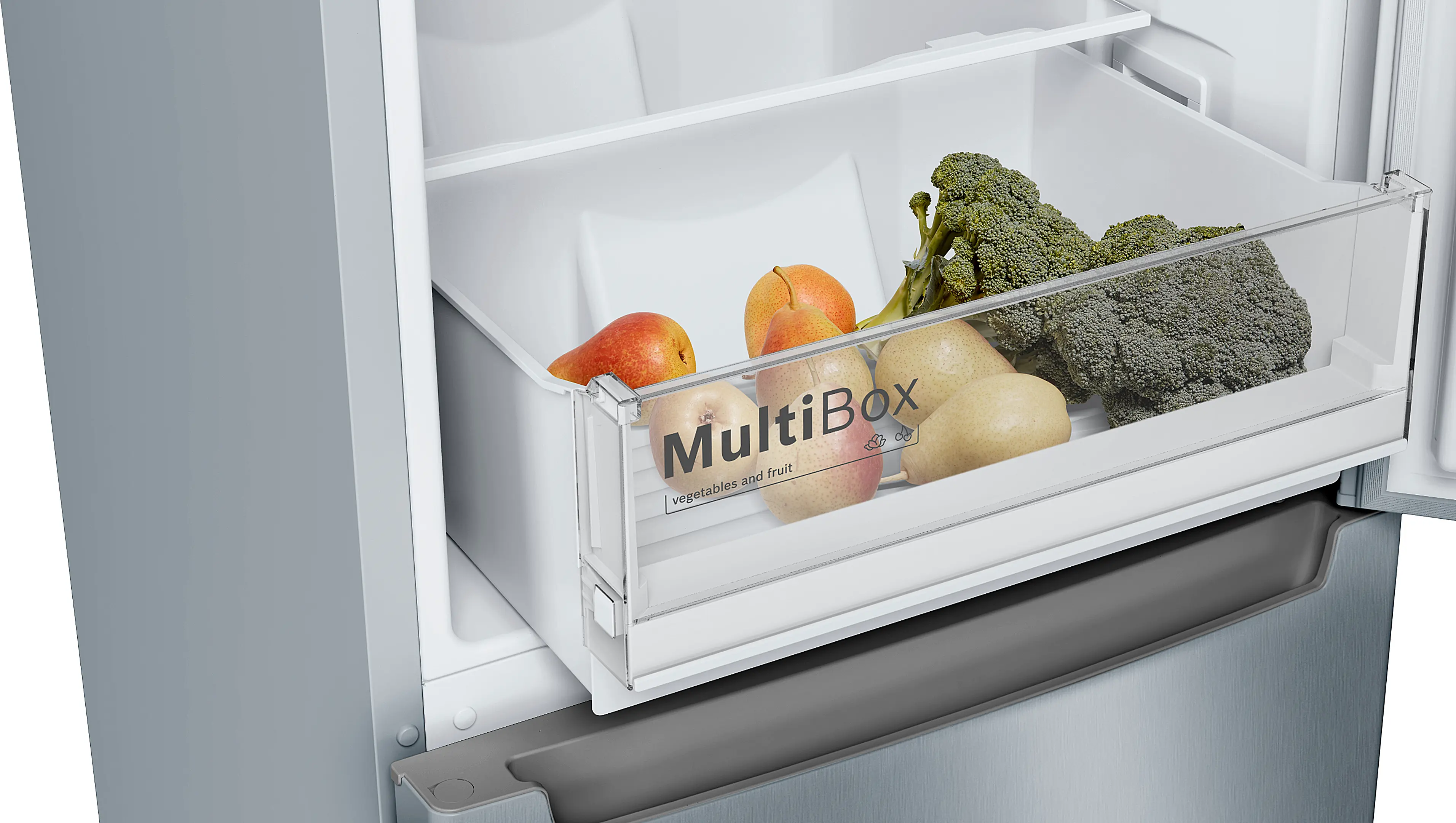 Bosch Series 2 KGN34NLEAG - Silver Freestanding 50/50 Frost Free Fridge Freezer - E energy - Image 6