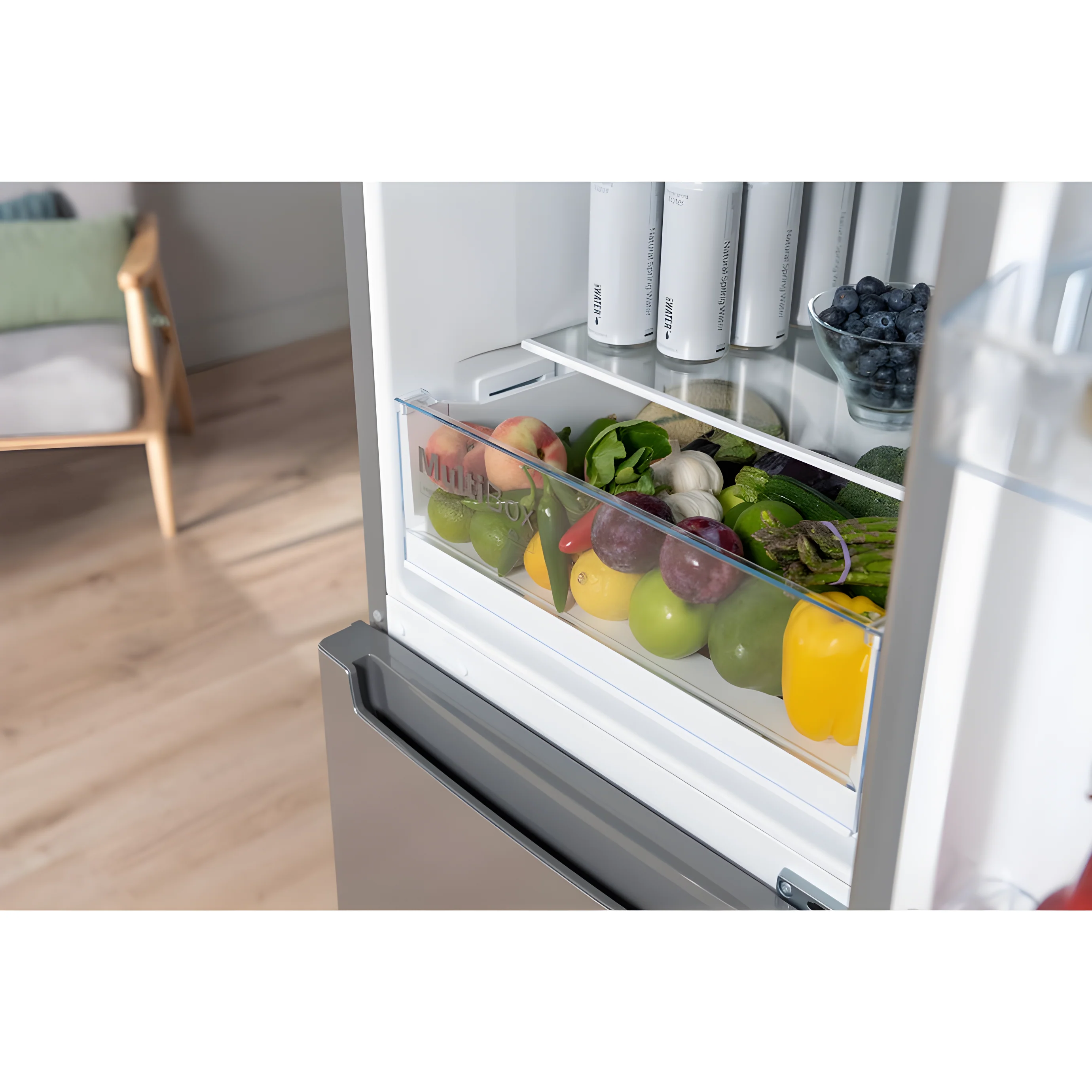 Bosch Series 2 KGN34NLEAG - Silver Freestanding 50/50 Frost Free Fridge Freezer - E energy - Image 9