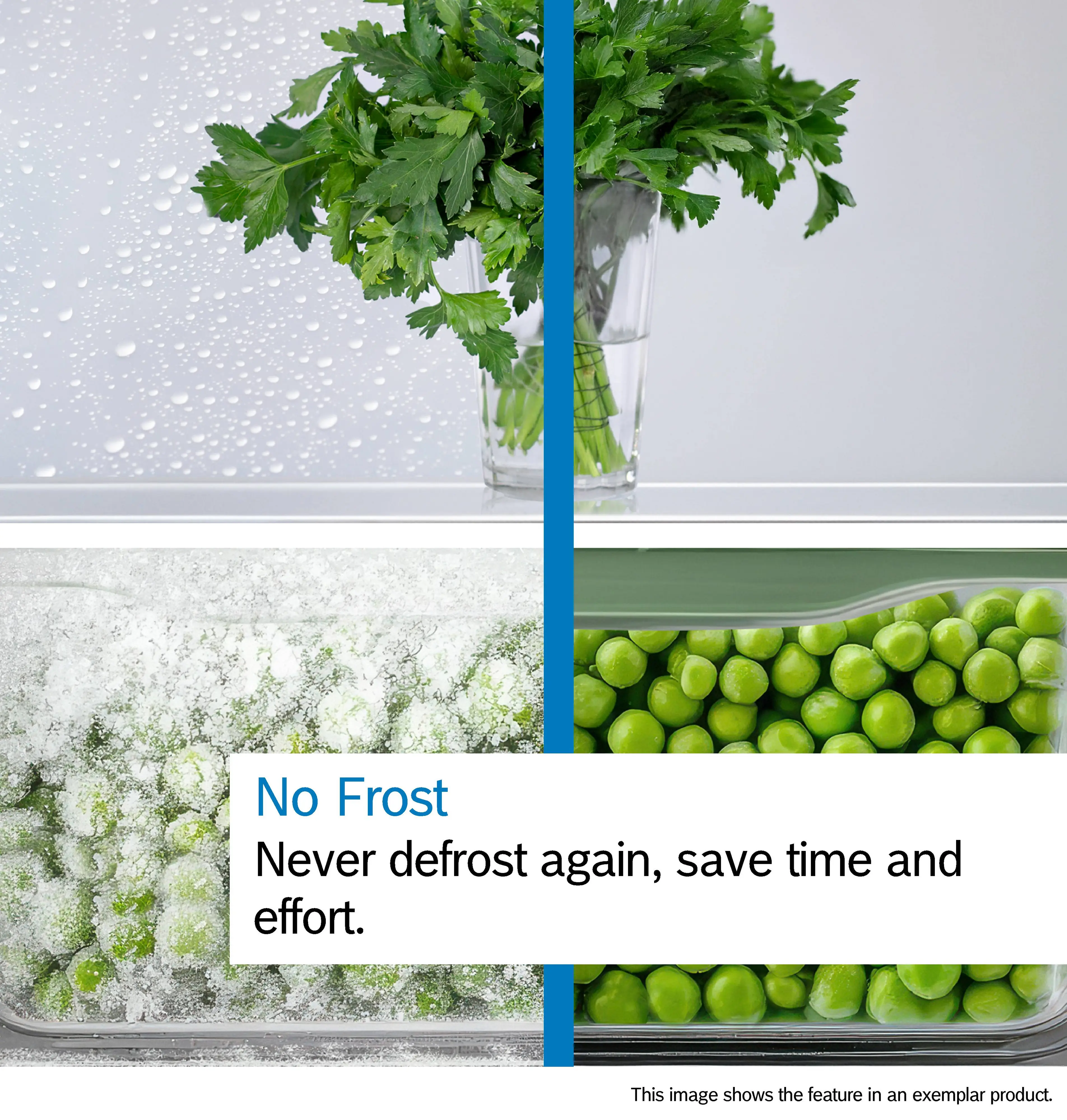 Bosch Series 2 KGN34NWEAG - White Freestanding 50/50 Frost Free Fridge Freezer - E energy - Image 12