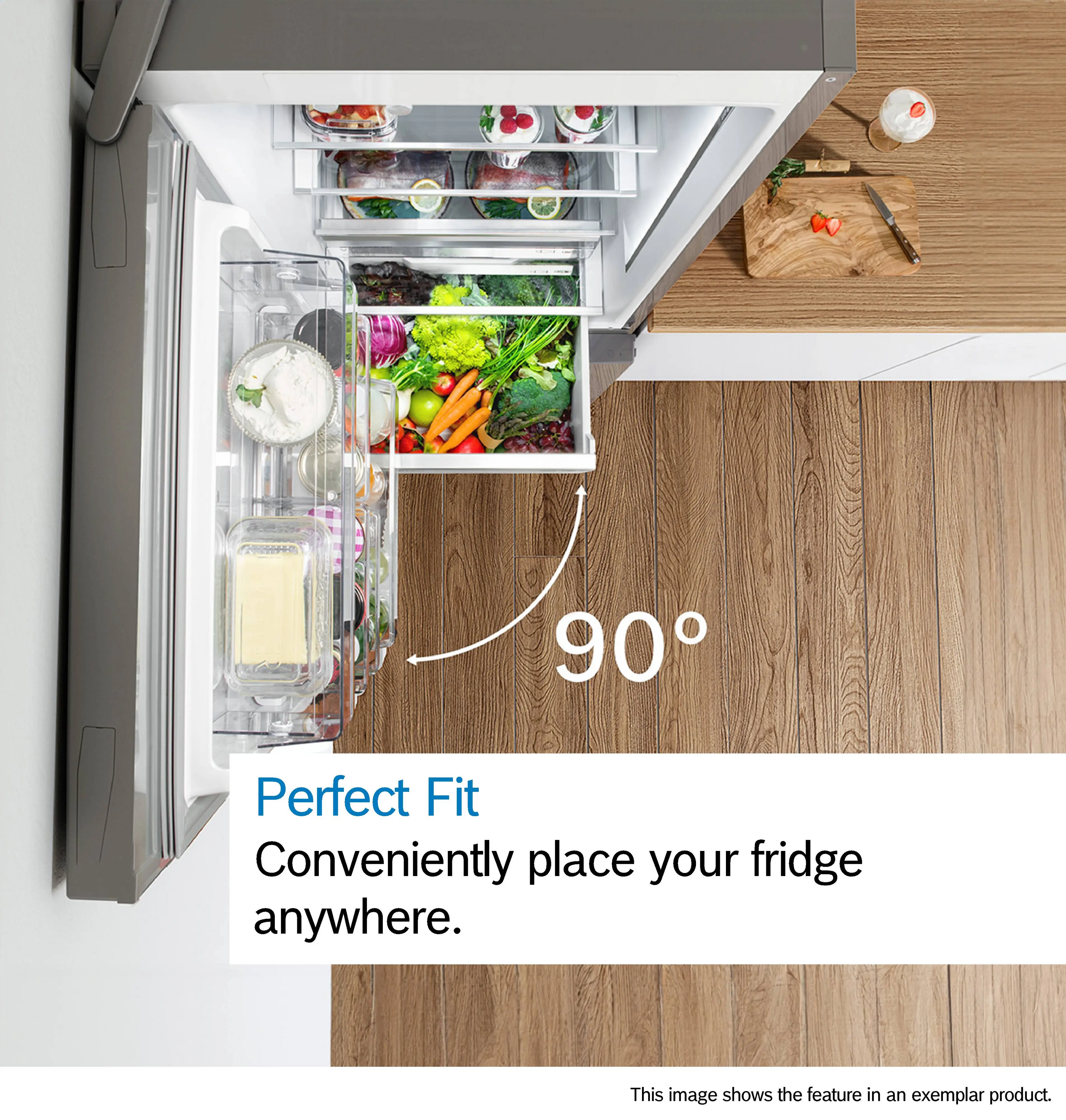 Bosch Series 2 KGN34NWEAG - White Freestanding 50/50 Frost Free Fridge Freezer - E energy - Image 14