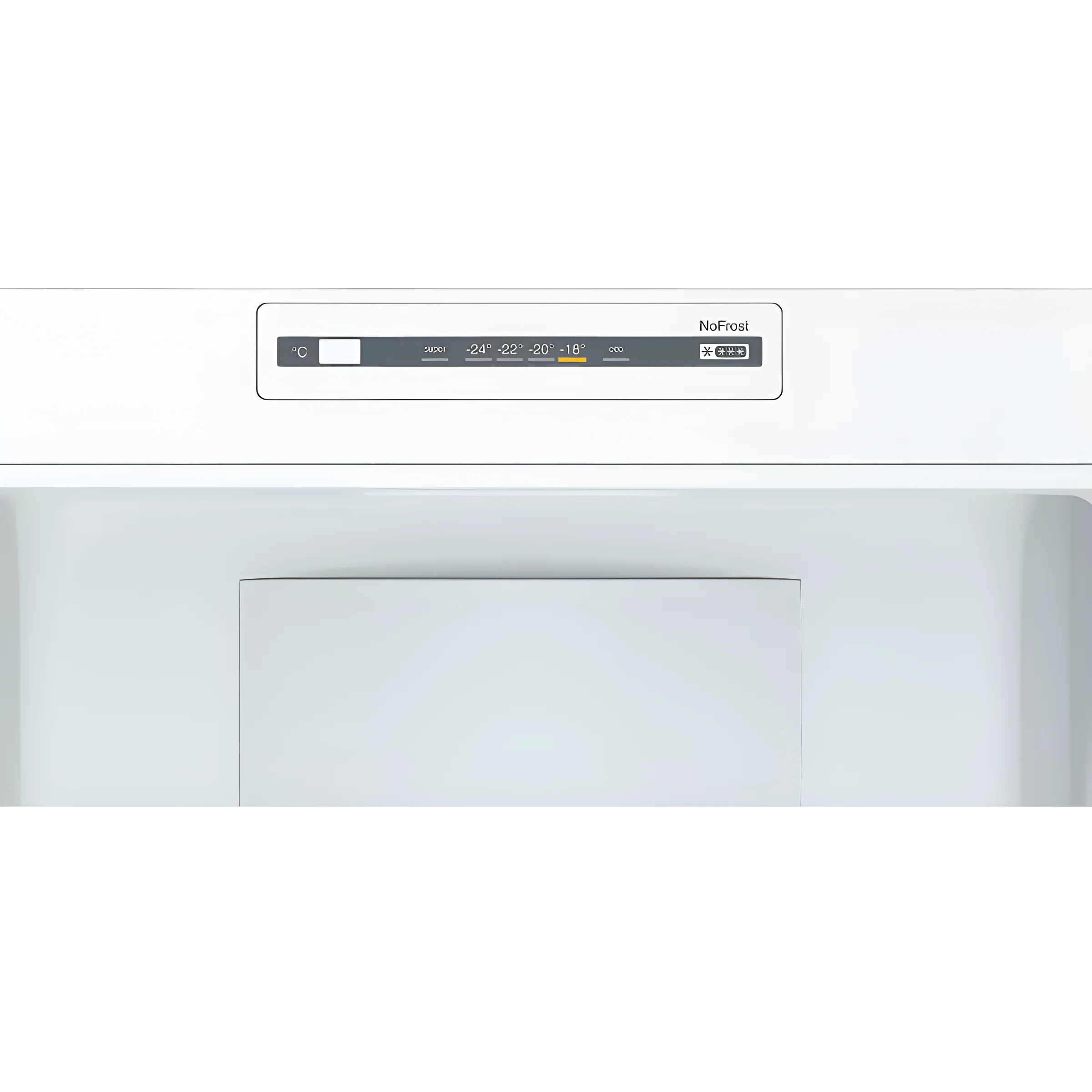 Bosch Series 2 KGN34NWEAG - White Freestanding 50/50 Frost Free Fridge Freezer - E energy - Image 4
