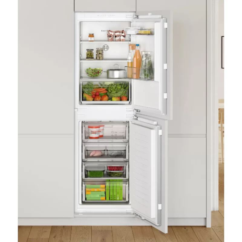 Bosch Series 2 KIN85NFF0G - Integrated 50/50 Fridge Freezer - F energy - Image 3