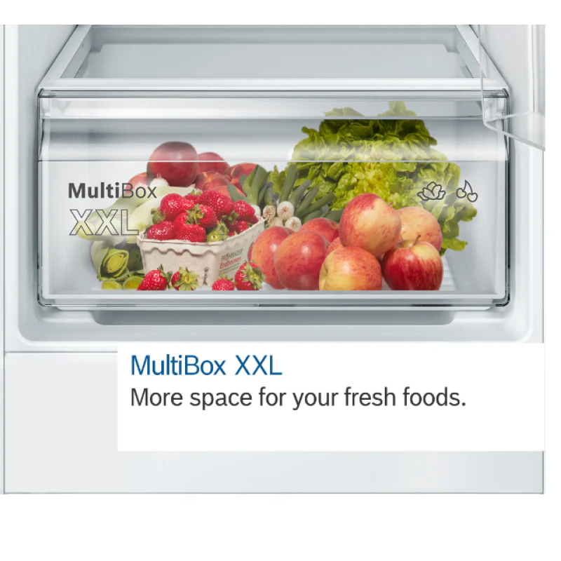 Bosch Series 2 KTR15NWFAG - White Undercounter Fridge - F energy - Image 3