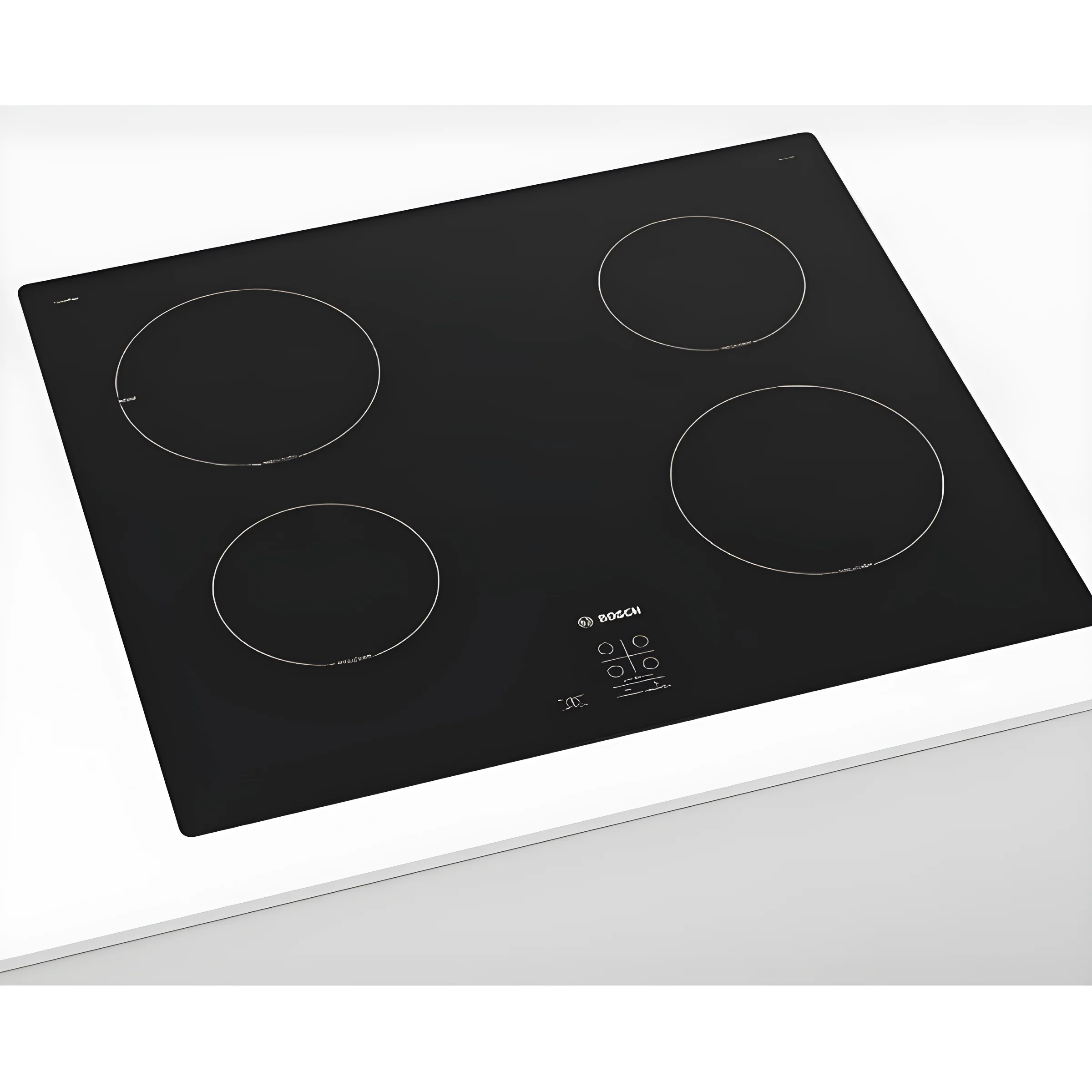 Bosch Series 2 PUG61RAA5B - Black 4 Zone Induction Hob - Image 4