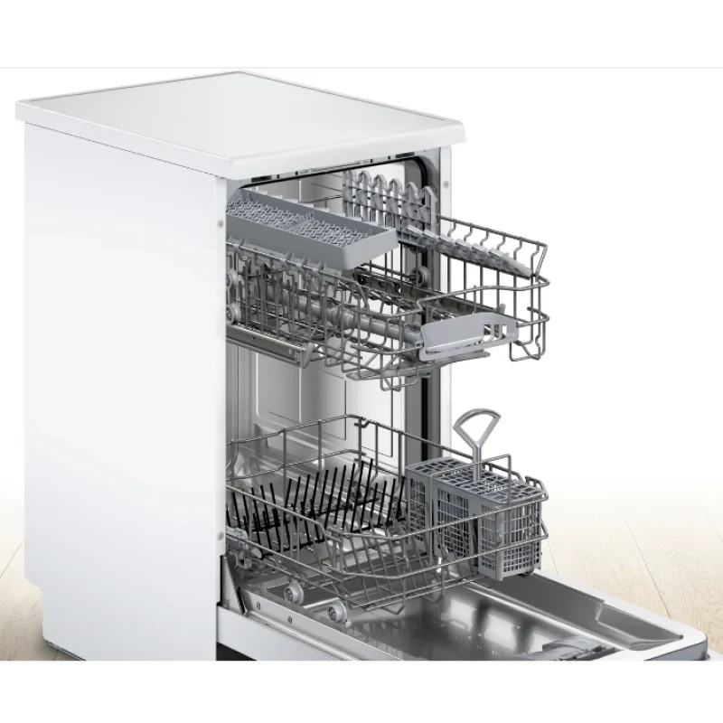 Bosch Series 2 SPS2IKW04G - White Freestanding Dishwasher - F energy - Image 3
