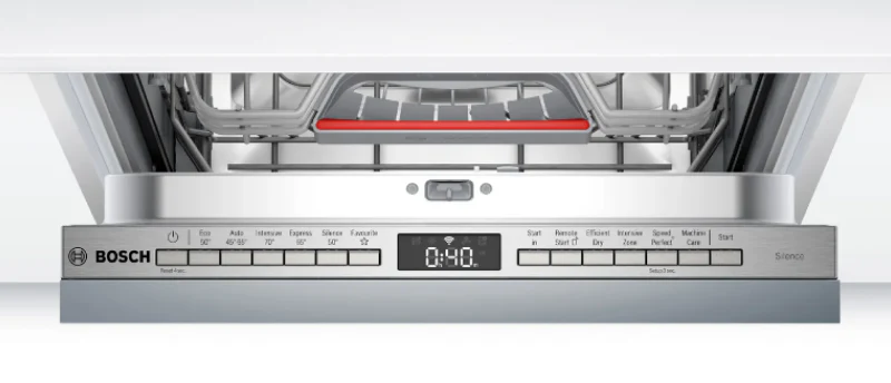 Bosch Series 4 SPV4EMX21G - Stainless steel Integrated Dishwasher - D energy - Image 3