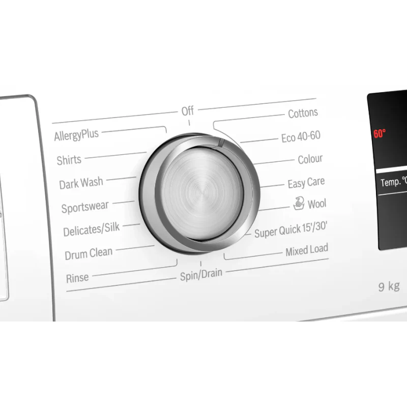 Bosch Series 6 WAU28T64GB - White 9KG Washing Machine - 1400 RPM - C energy - Image 4