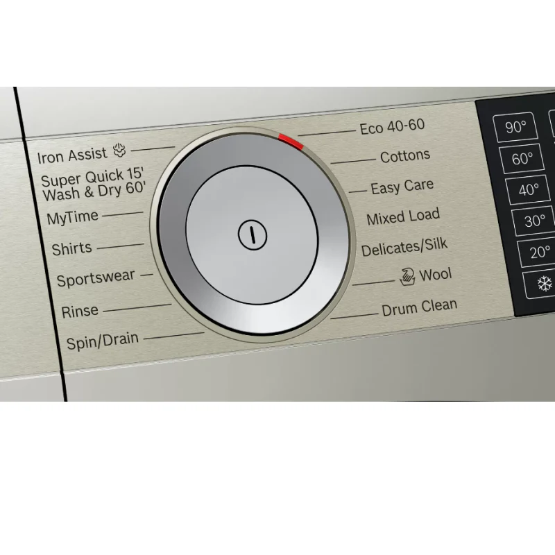 Bosch Series 6 WDU28569GB - Silver 10KG/6KG Washer Dryer - 1200 RPM - C/E energy - Image 4