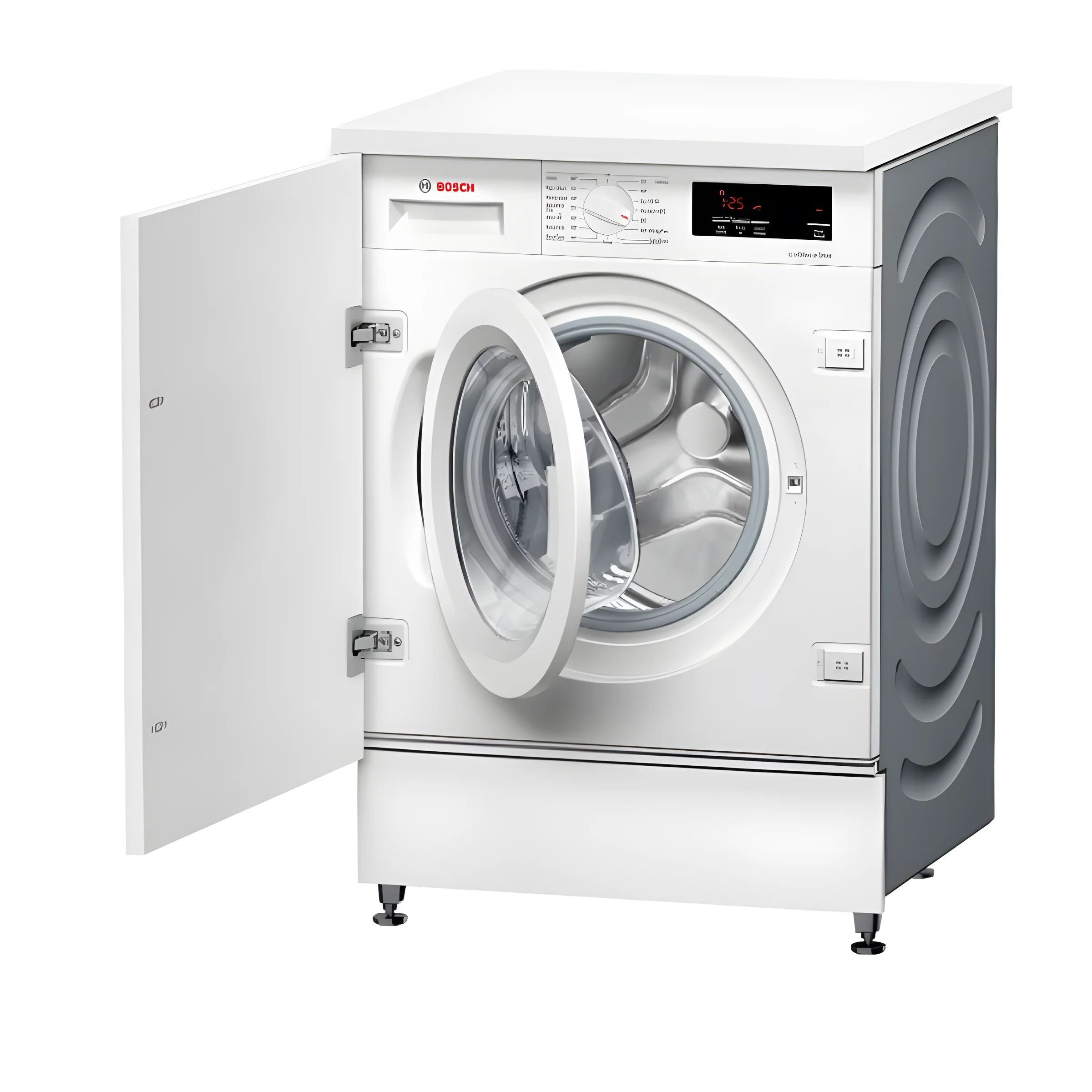 Bosch Series 6 WIW28302GB - White Integrated 8KG Washing Machine - 1400 RPM - C energy - Image 3