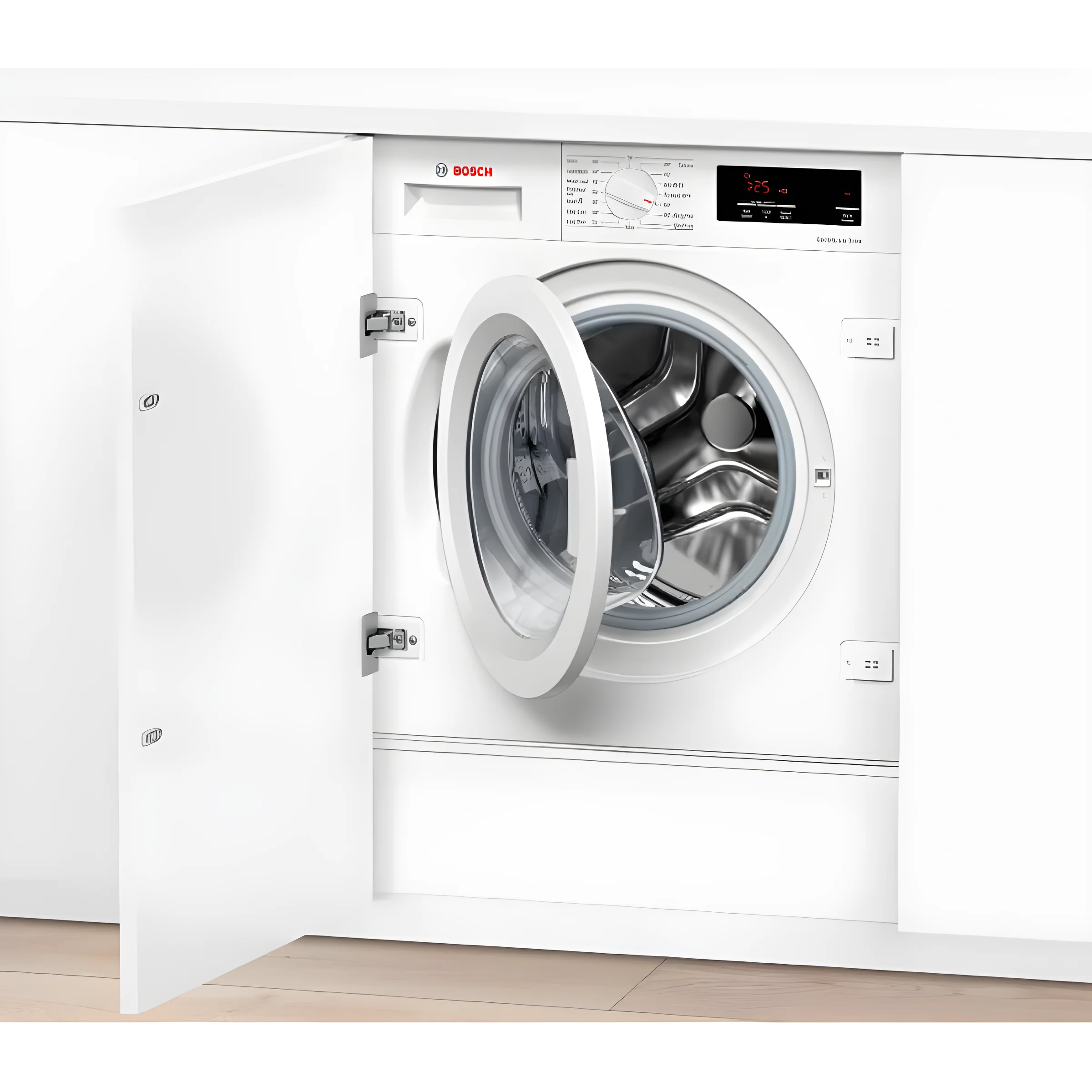 Bosch Series 6 WIW28302GB - White Integrated 8KG Washing Machine - 1400 RPM - C energy - Image 4