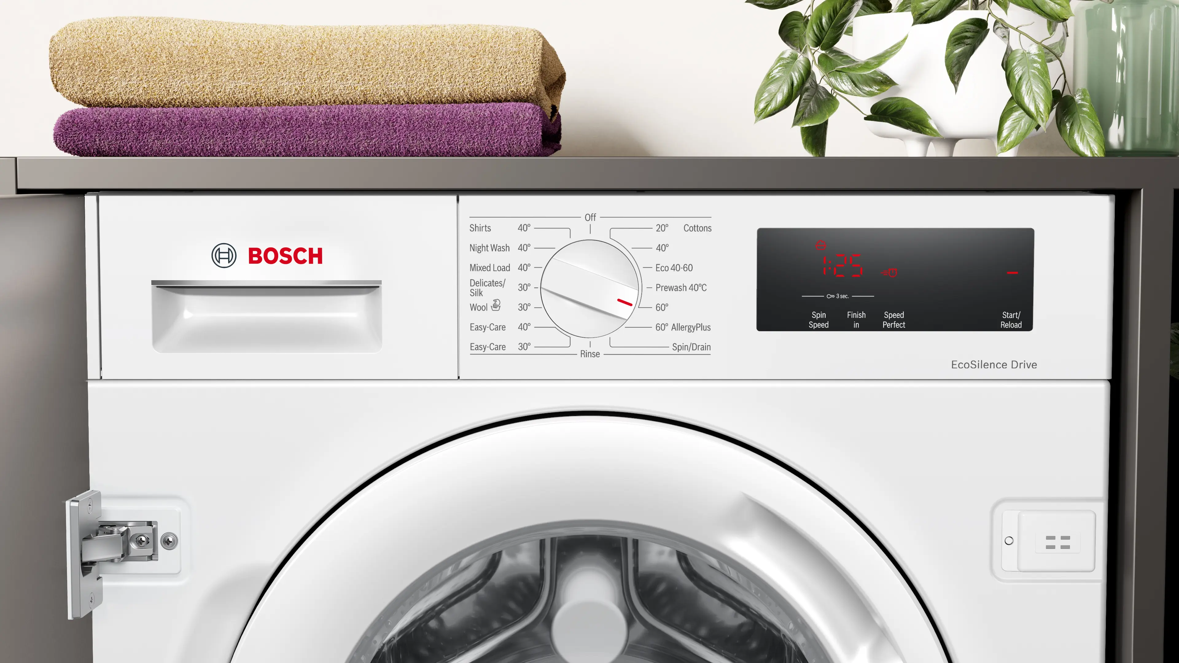 Bosch Series 6 WIW28302GB - White Integrated 8KG Washing Machine - 1400 RPM - C energy - Image 7