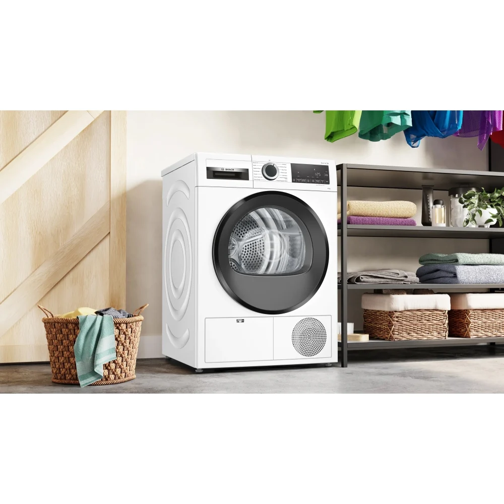 Bosch Series 6 WPG23108GB - White 8KG Condenser Tumble Dryer - B energy - Image 4