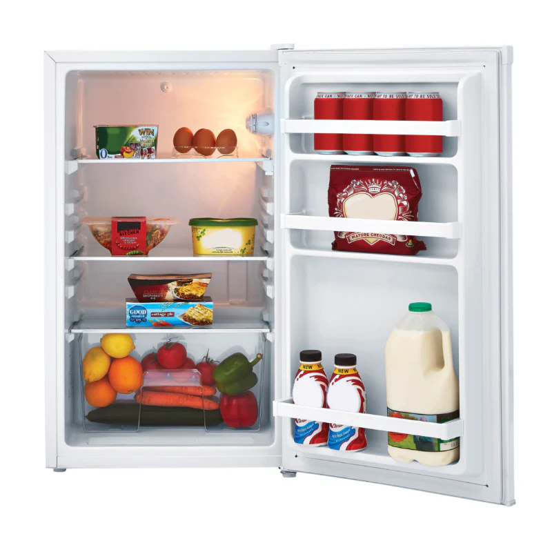 Fridgemaster MUL49102M - White Undercounter Auto Defrost Fridge - F energy - Image 3