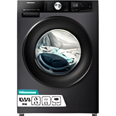 Hisense WD3S1043BB3 - Black 10.5KG/6KG Washer Dryer - 1400 RPM - D Energy - Image 3
