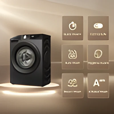 Hisense WD3S1043BB3 - Black 10.5KG/6KG Washer Dryer - 1400 RPM - D Energy - Image 4