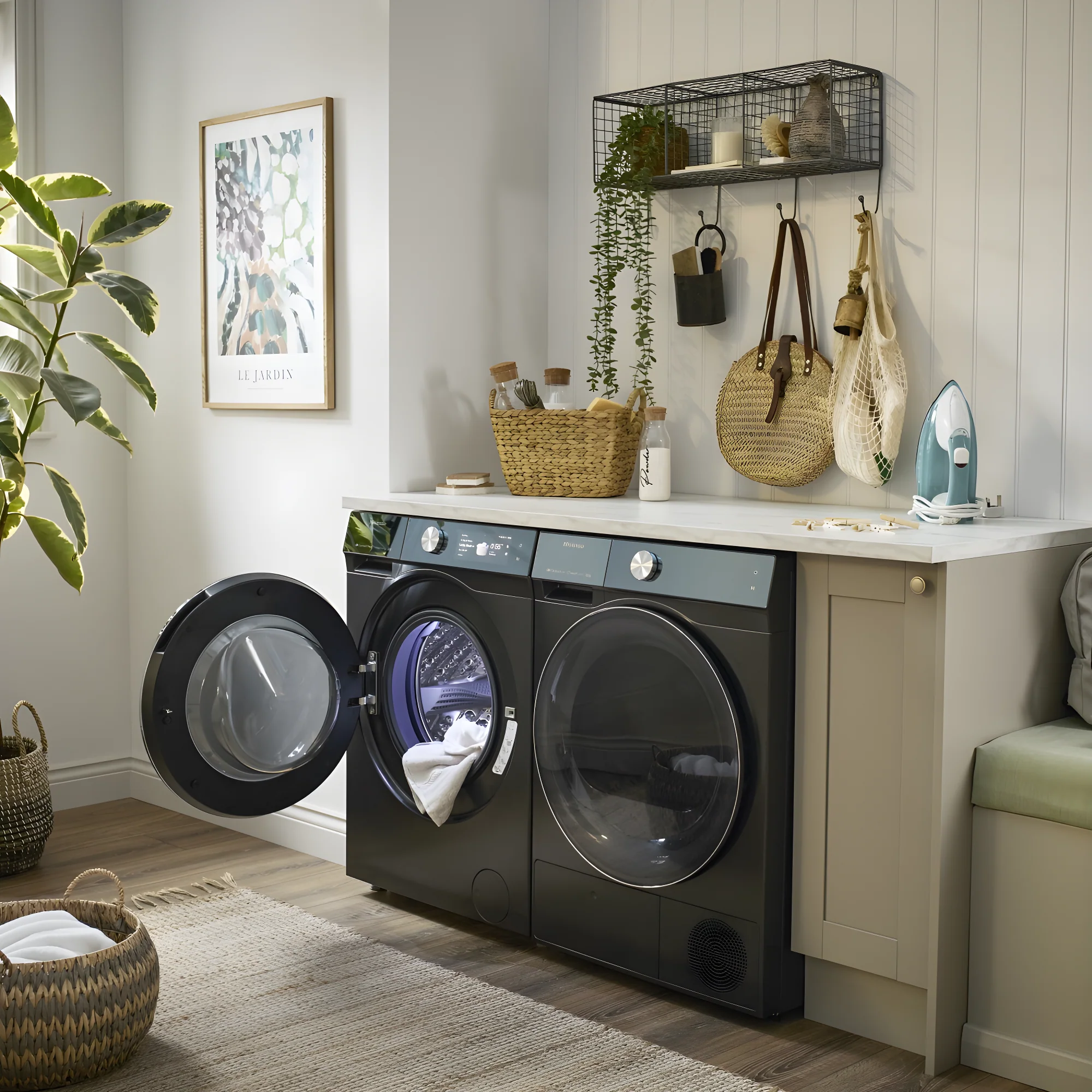 Hisense WF7S1247BB - Black 12KG Washing Machine - 1400 RPM - A energy - Image 4