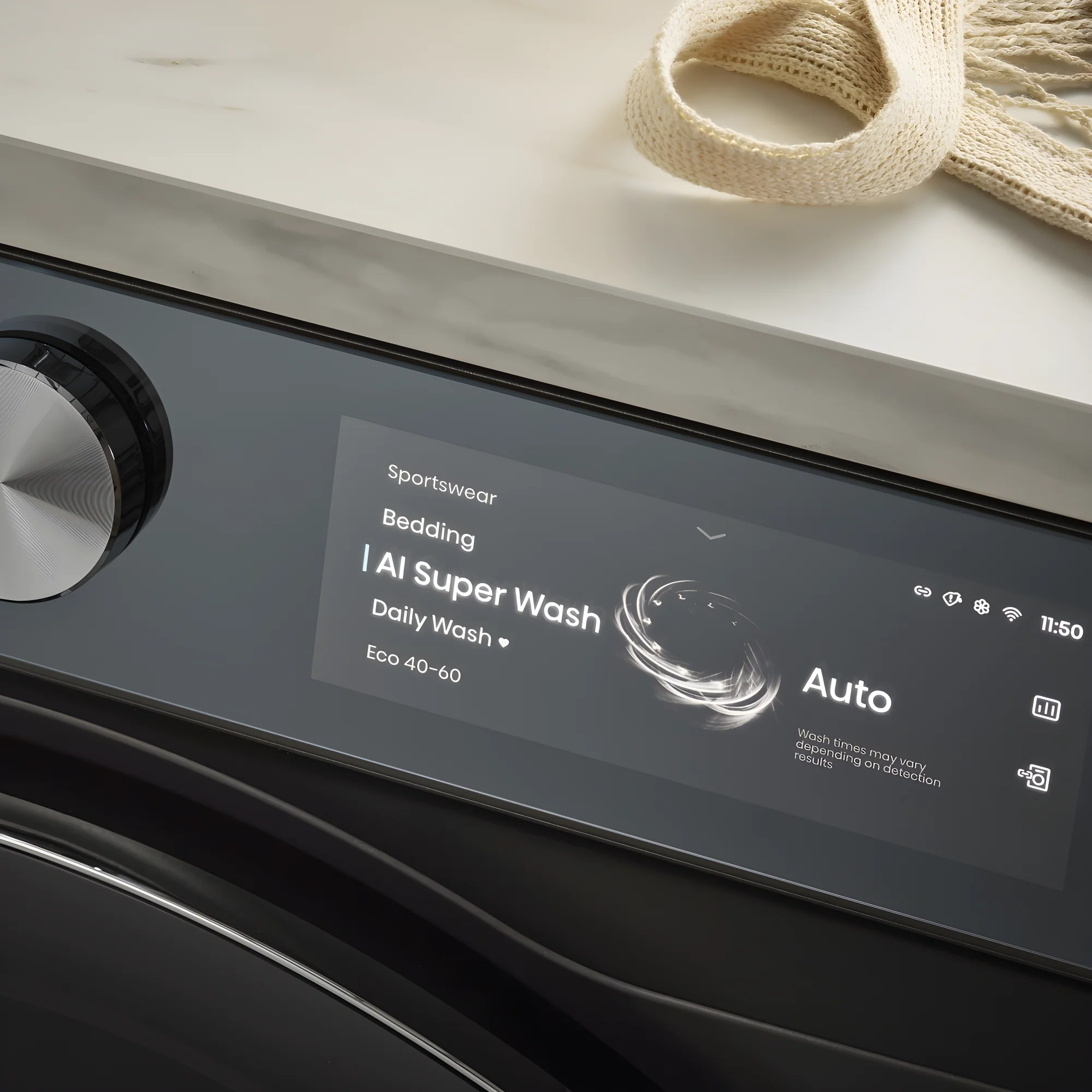 Hisense WF7S1247BB - Black 12KG Washing Machine - 1400 RPM - A energy - Image 5