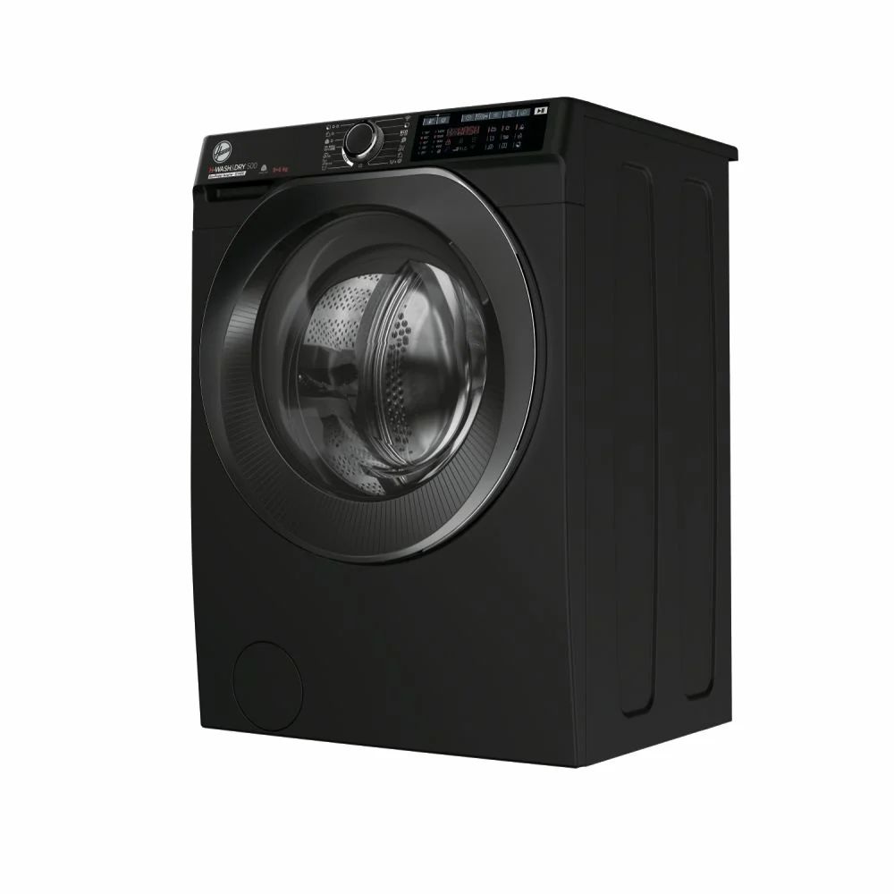 Hoover HD 496AMBCB/1-80 - Black 9KG/6KG Washer Dryer - 1400 RPM - D Energy - Image 3