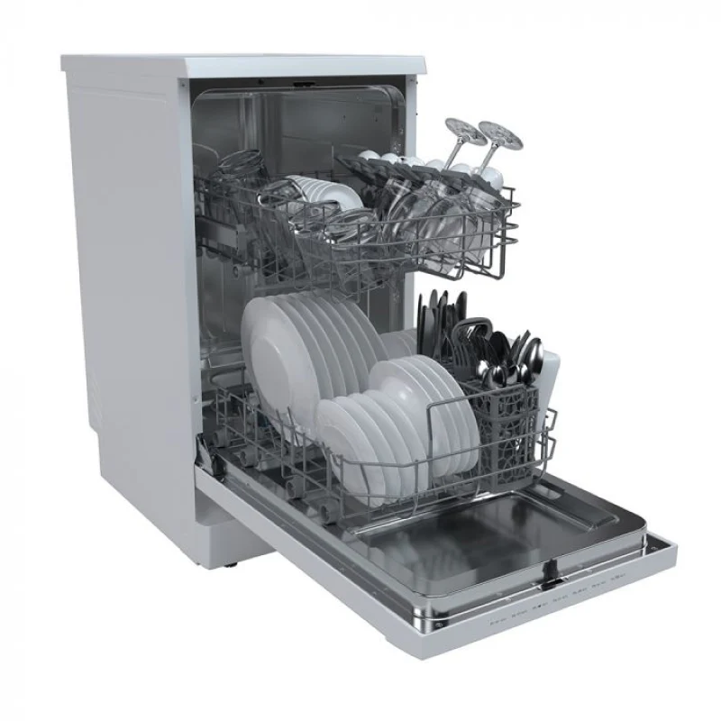 Hoover HDPH 2D1049W - White Freestanding Dishwasher - E energy - Image 3