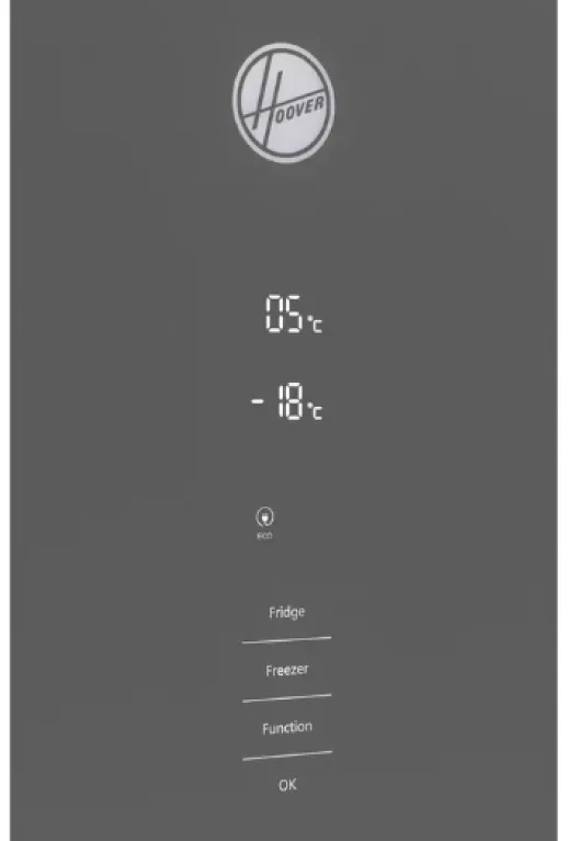 Hoover HFDG6182MANWDN - Frost Free Fridge Freezer - F energy - Image 3