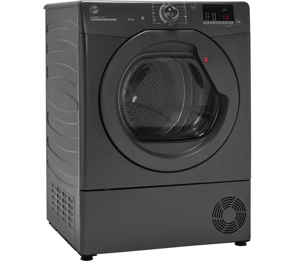 Hoover HLE C10DRGR - Graphite 10KG Condenser Tumble Dryer - B energy - Image 3