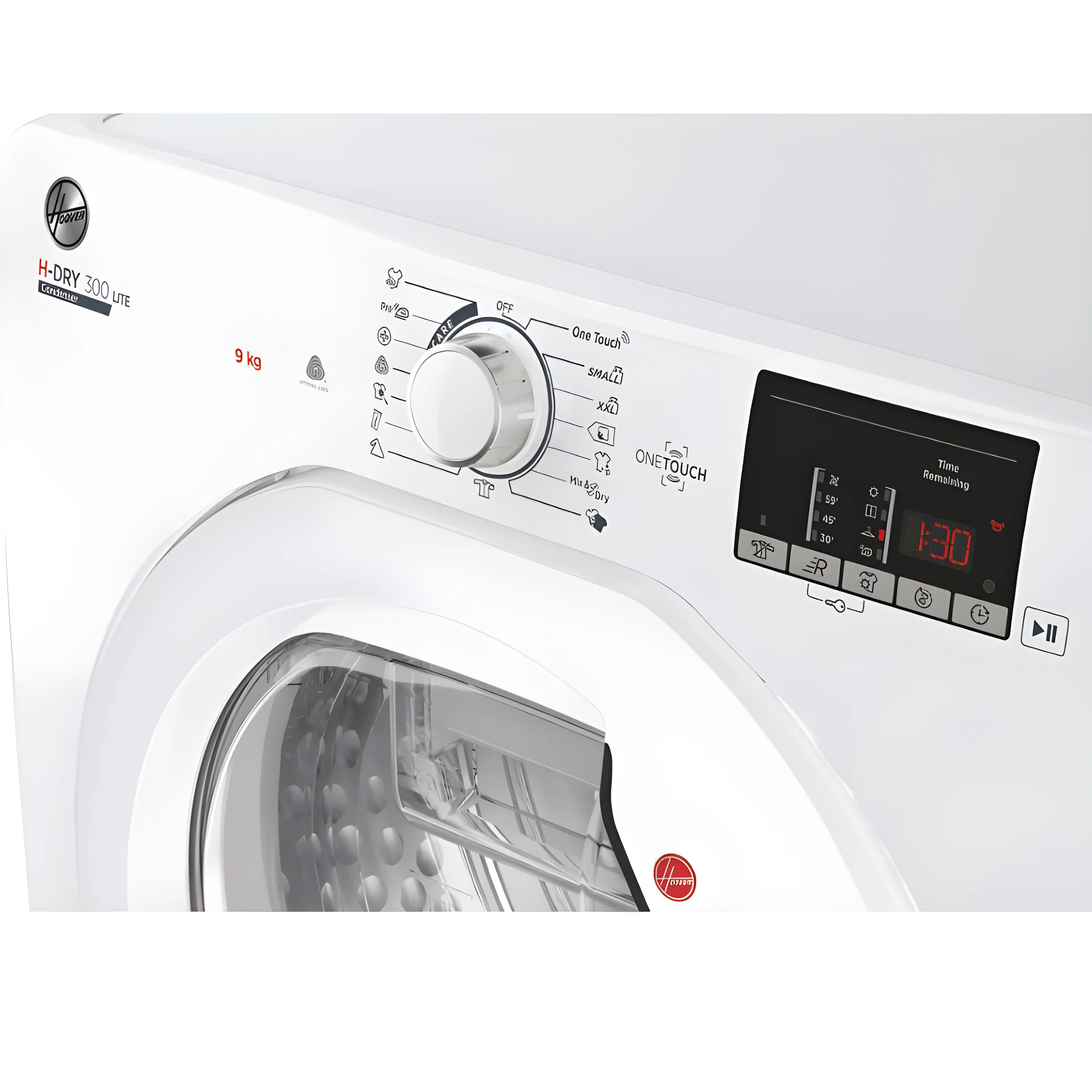 Hoover HLE C9DE - White 9KG Condenser Tumble Dryer - B energy - Image 3