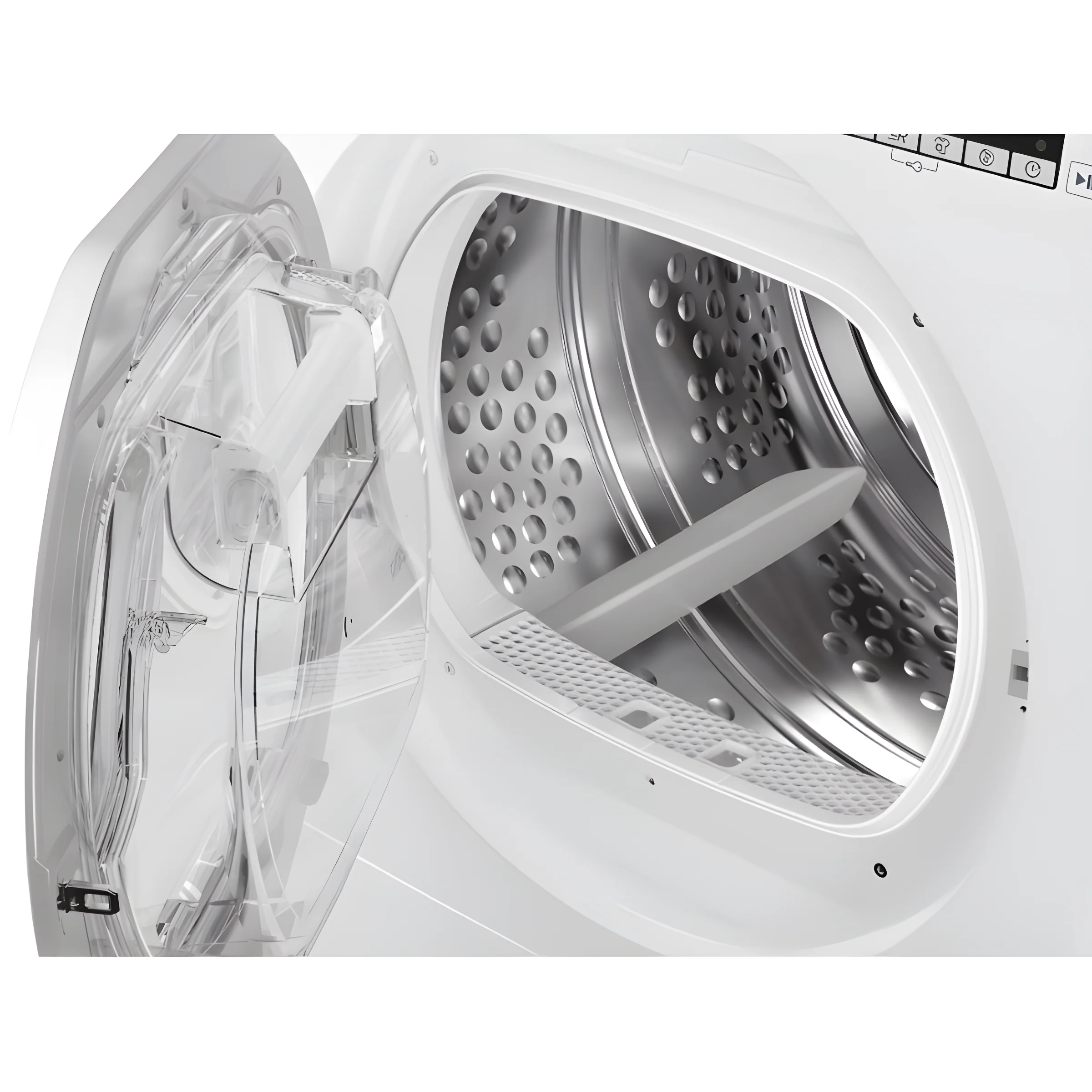 Hoover HLE C9DE - White 9KG Condenser Tumble Dryer - B energy - Image 4