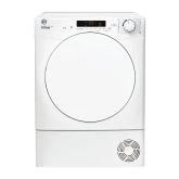 Hoover HLE C9DF - White 9KG Tumble Dryer - Condenser - B Energy Rating - Image 3
