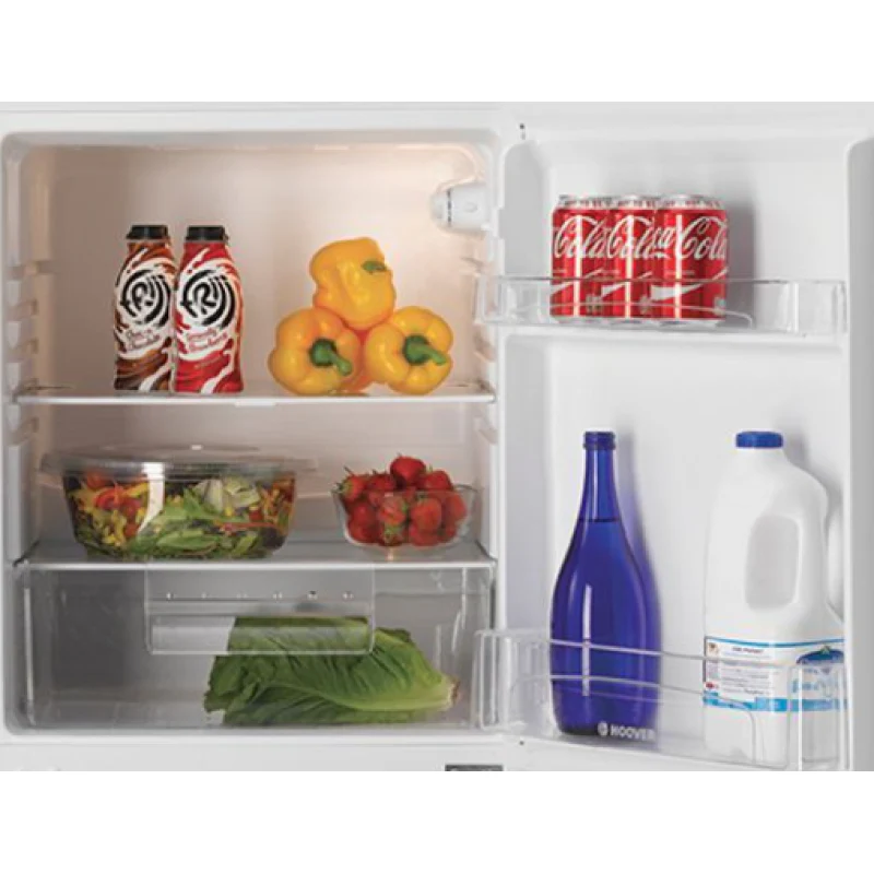 Hoover HSC536W-80N - White Freestanding 50/50 Manual Defrost Fridge Freezer - F energy - Image 3