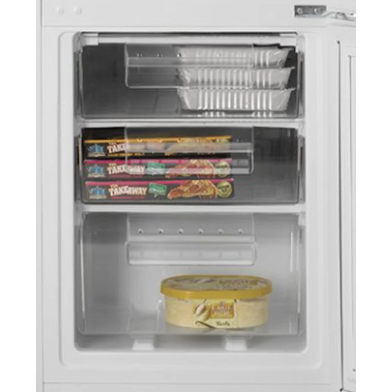 Hoover HSC536W-80N - White Freestanding 50/50 Manual Defrost Fridge Freezer - F energy - Image 4