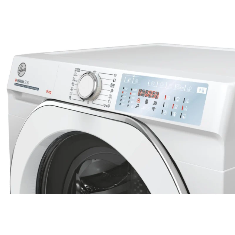 Hoover HWB 69AMC - White Freestanding 9KG Washing Machine - 1600 RPM - A+++ energy - Image 3