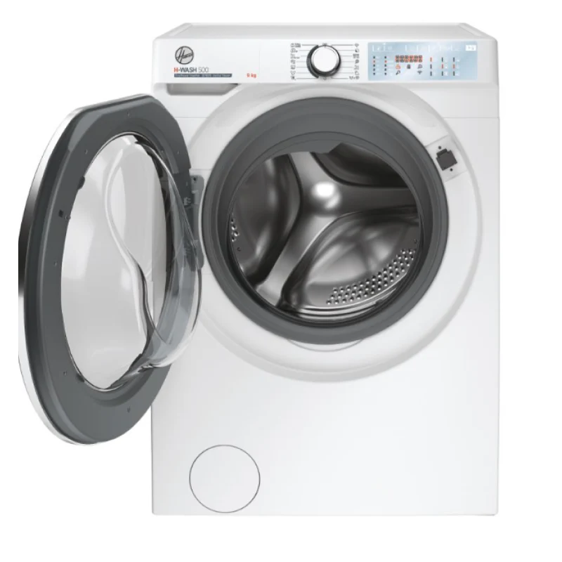 Hoover HWB 69AMC - White Freestanding 9KG Washing Machine - 1600 RPM - A+++ energy - Image 4
