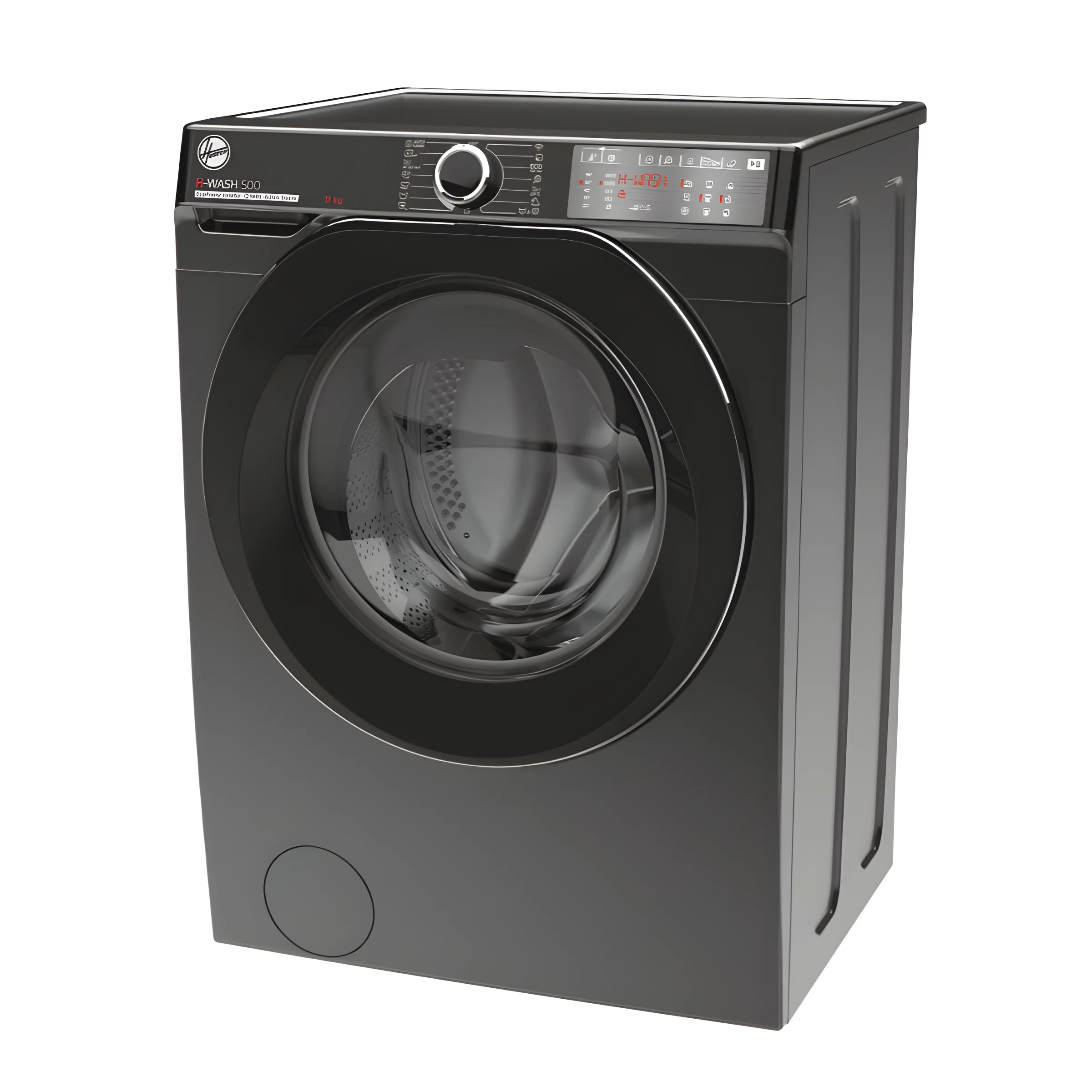 Hoover HWB411AMBCR - Graphite Freestanding 11KG Washing Machine - 1400 RPM - A energy - Image 3