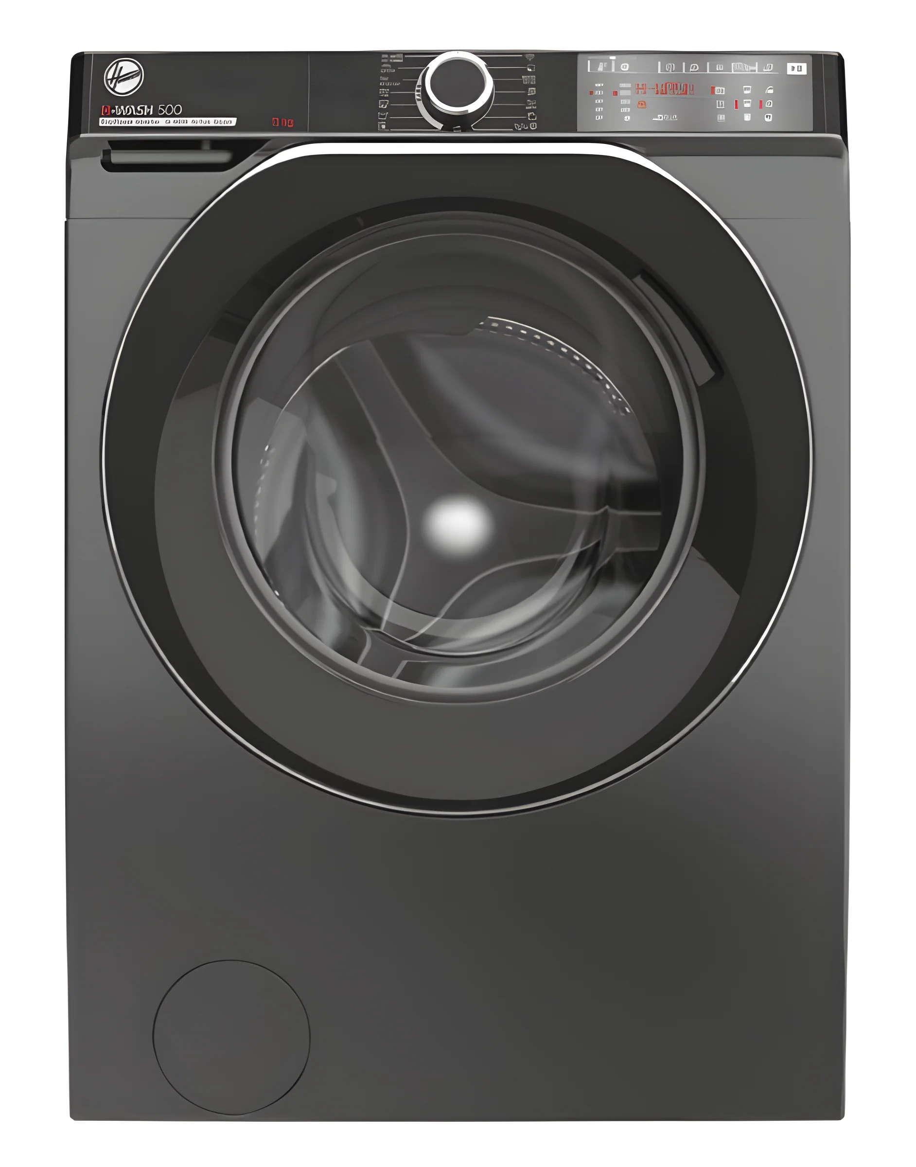Hoover HWB411AMBCR - Graphite Freestanding 11KG Washing Machine - 1400 RPM - A energy - Image 4