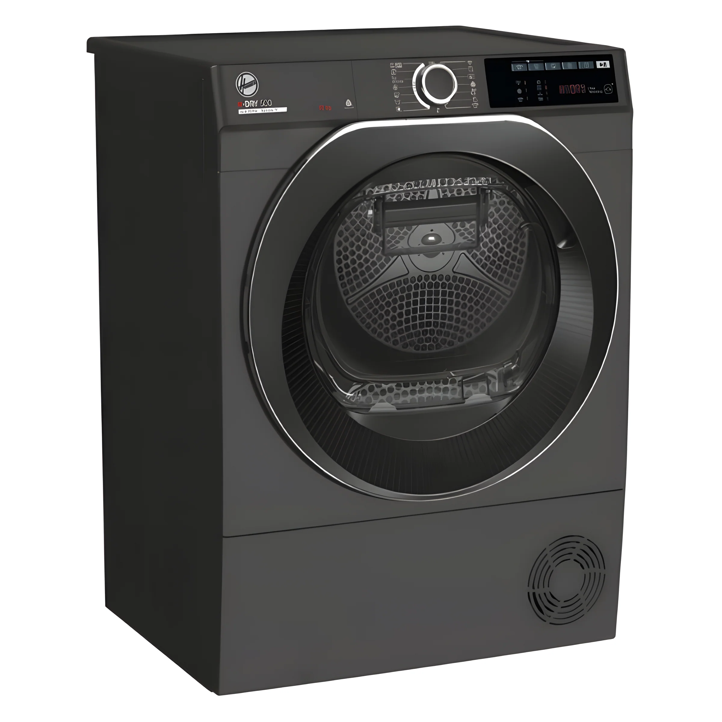 Hoover NDEH10A2TCBER - Wi-Fi Connected Graphite 10KG Heat Pump Condenser Dryer - A++ energy - Image 3