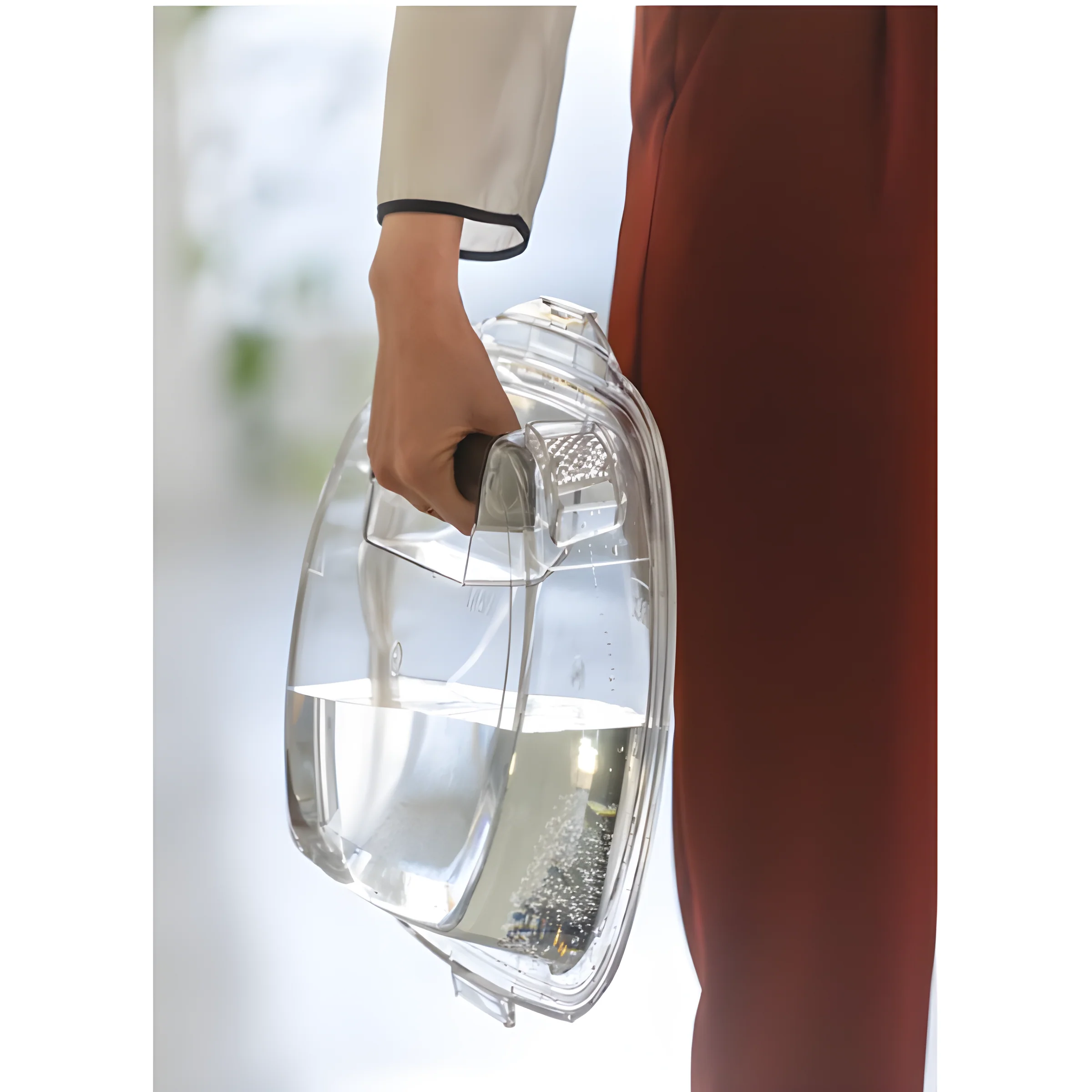 Hoover NDEH10A2TCBER - Wi-Fi Connected Graphite 10KG Heat Pump Condenser Dryer - A++ energy - Image 4