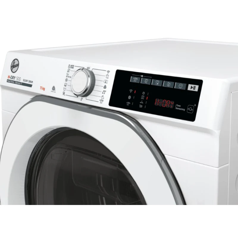 Hoover NDEH11A2TCEXM - White 11KG Heat Pump Condenser Dryer - A++ energy - Image 3