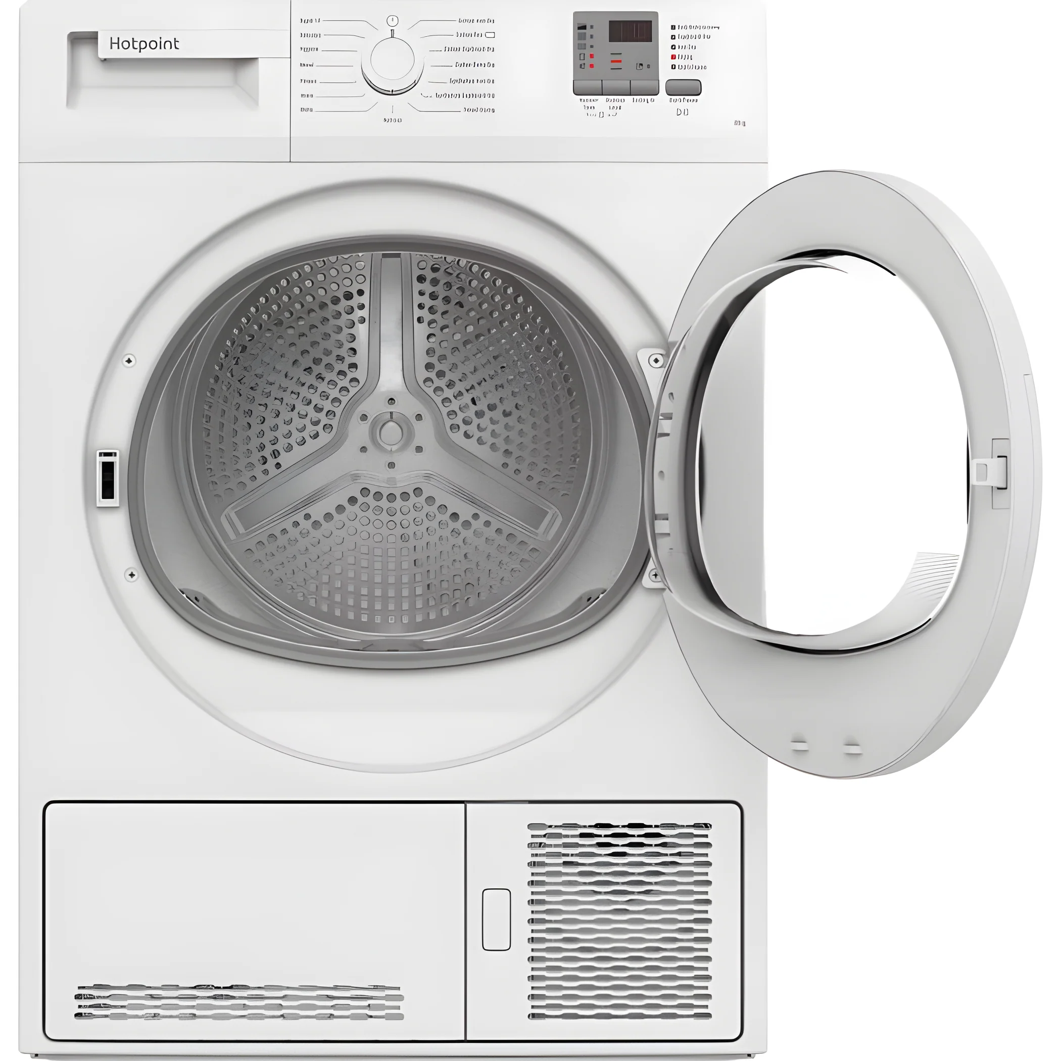 Hotpoint C HD C82 WWGD UK - White 8KG Condenser Tumble Dryer - B Energy - Image 3