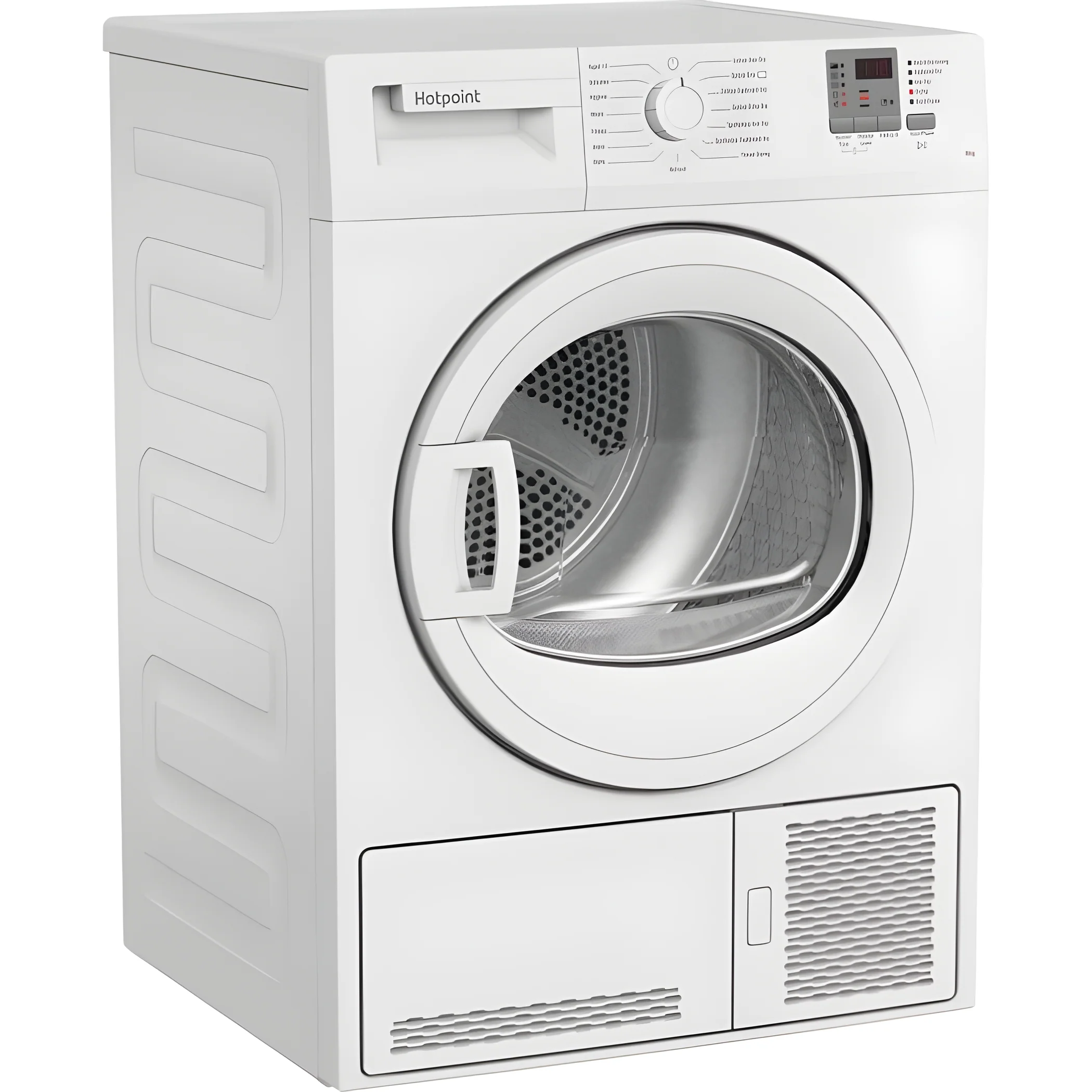 Hotpoint C HD C82 WWGD UK - White 8KG Condenser Tumble Dryer - B Energy - Image 4