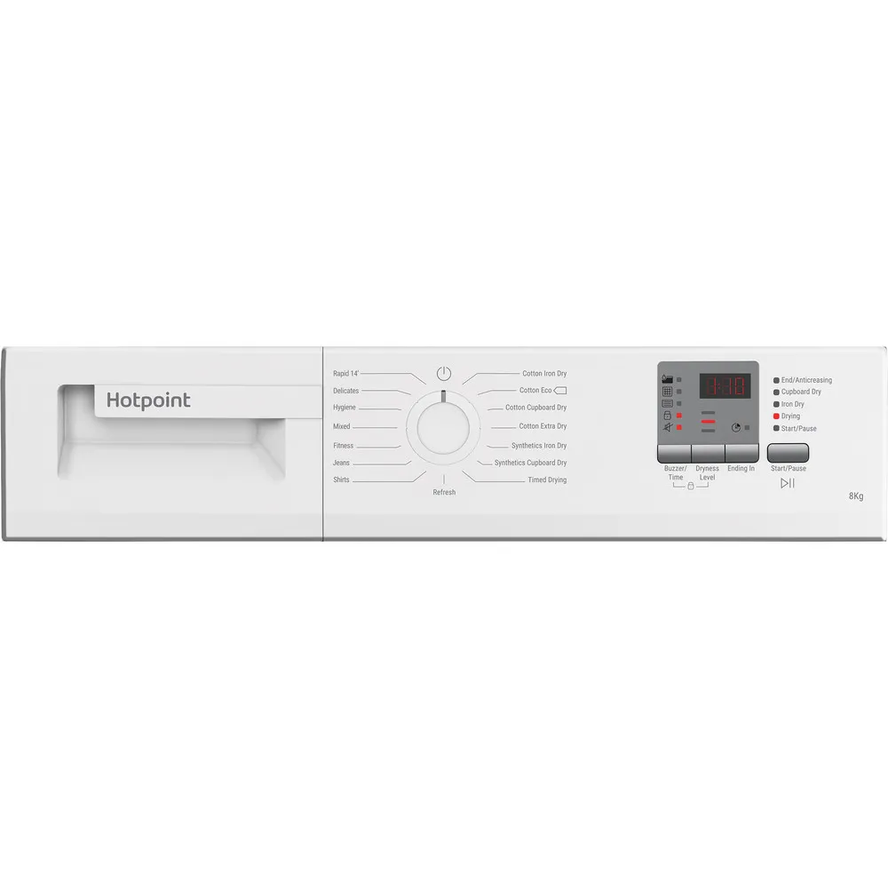 Hotpoint C HD C82 WWGD UK - White 8KG Condenser Tumble Dryer - B Energy - Image 7