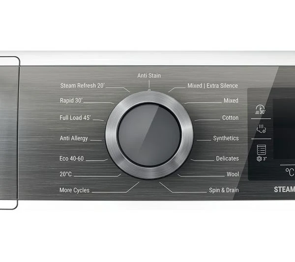 Hotpoint H6 W845WB UK - White Freestanding 8KG Washing Machine - 1400 RPM - B energy - Image 6