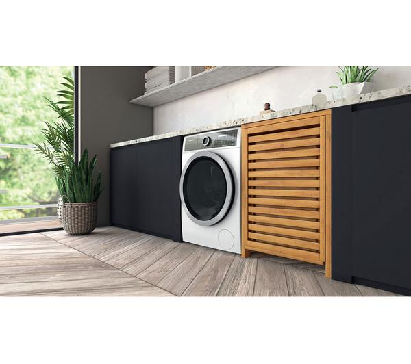 Hotpoint H6 W845WB UK - White Freestanding 8KG Washing Machine - 1400 RPM - B energy - Image 8